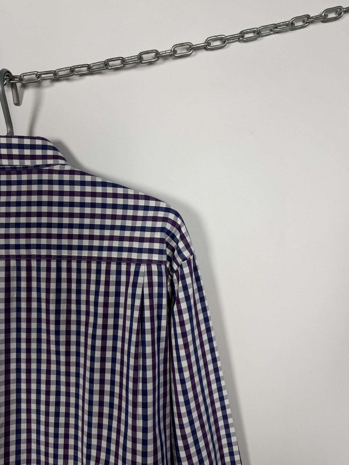 Paul & Shark Paul Shark Long Sleeve Plaid Shirt Button Up Italy Size 44 Size US XL / EU 56 / 4 - 13 Thumbnail