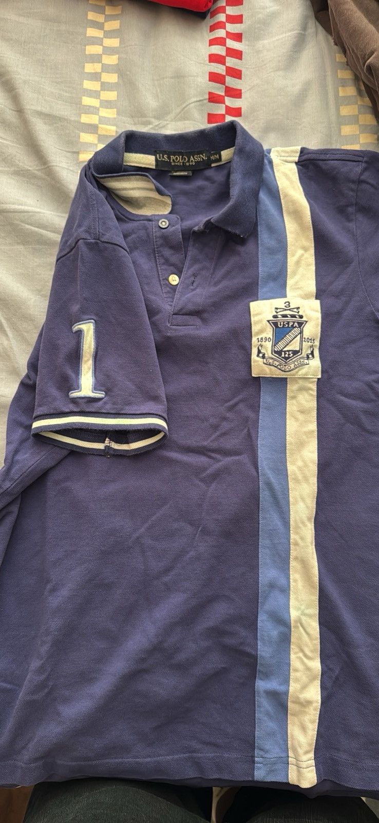 U.S. Polo Assn. Ralph lauren polo shirt Size US M / EU 48-50 / 2 - 4 Thumbnail