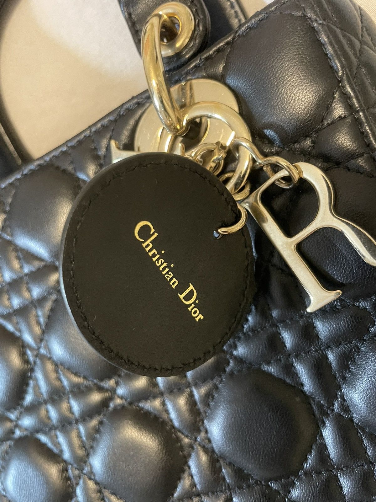 Dior Small Lady Dior My ABCD bag Size ONE SIZE - 9 Thumbnail