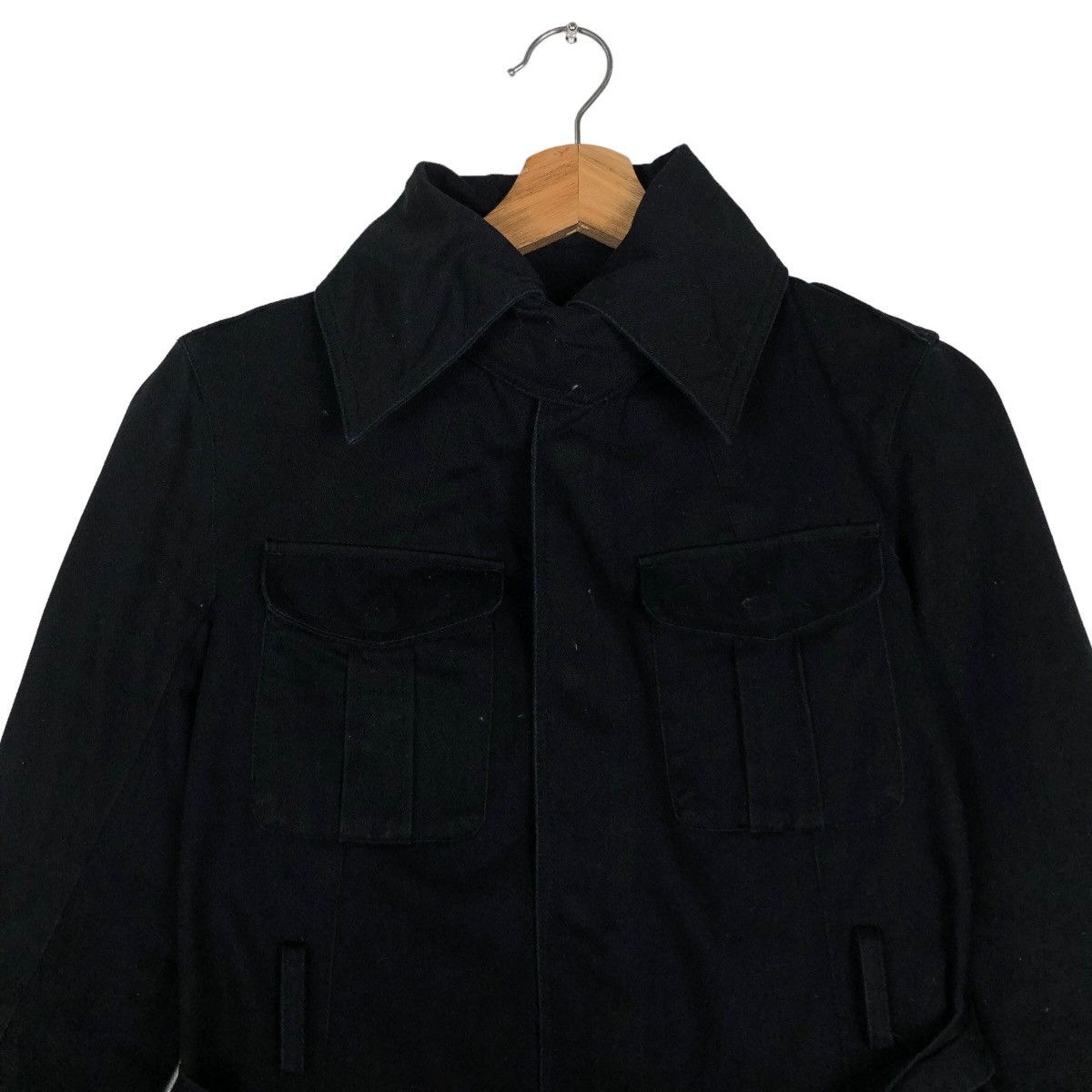 Japanese Brand 🔥Biker Jacket Cropped Bondage Parachute Design SLY Japan Size M / US 6-8 / IT 42-44 - 3 Thumbnail
