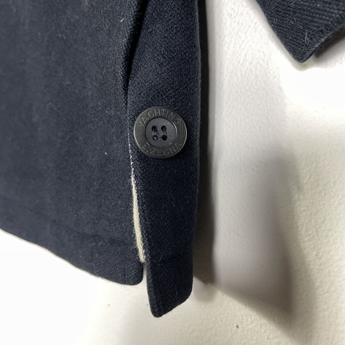 Ermenegildo Zegna Vintage Ermenegildo Zegna Corduroy Collar Wool Chore Jacket Size US M / EU 48-50 / 2 - 7 Thumbnail