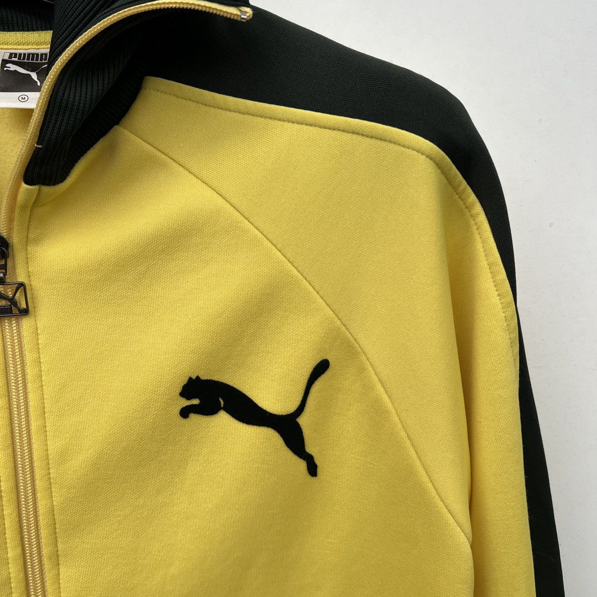 Puma Puma zip jacket vintage Size US M / EU 48-50 / 2 - 2 Thumbnail