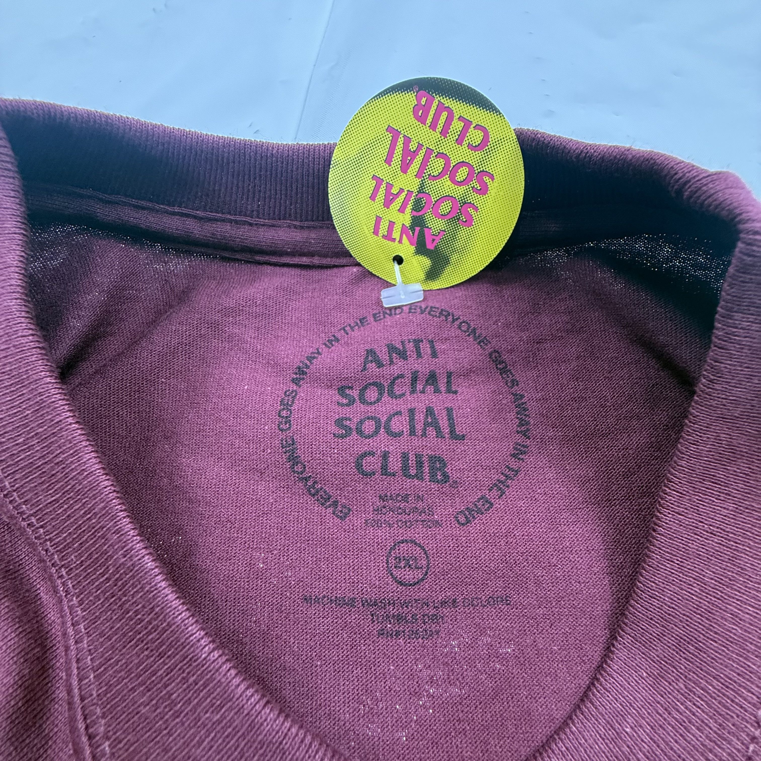Anti Social Social Club Anti Social Social Club ASSC Panther Graphic T-Shirt 2XL Size US XXL / EU 58 / 5 - 5 Thumbnail