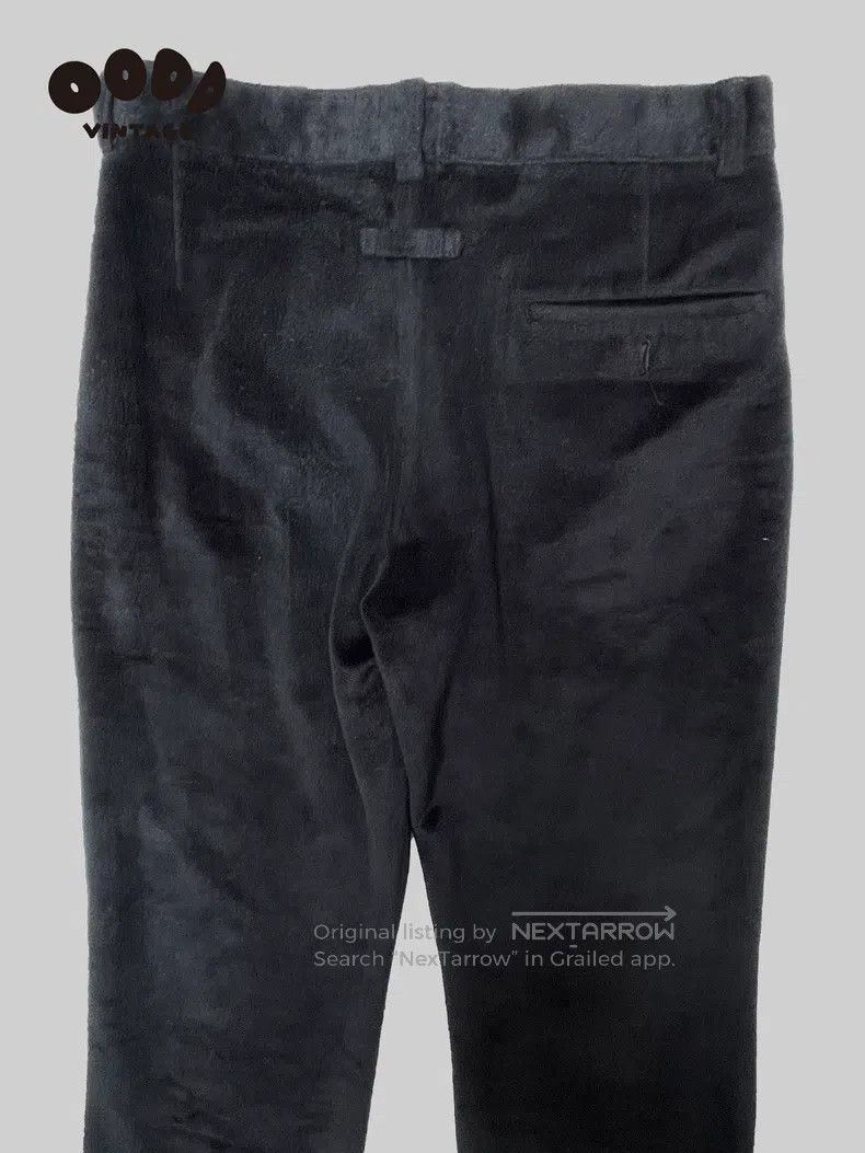 Jean Paul Gaultier Jean Paul Gaultier size M Gaultier Velvet Trousers Size US 27 - 5 Thumbnail