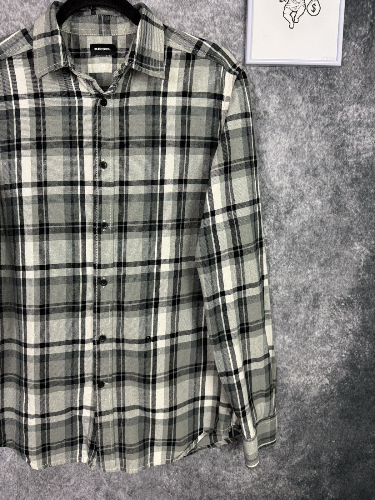 Diesel Shirt diesel men’s size L rare casual y2k sk8 denim Size US L / EU 52-54 / 3 - 5 Thumbnail