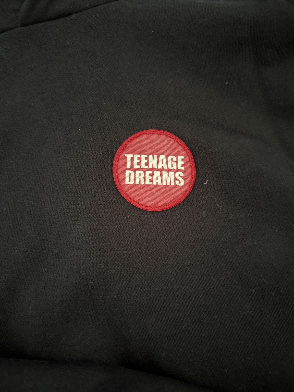 Raf Simons Raf Simons SS21 “Teenage Dreams” Multi-Patch Hoodie Size US L / EU 52-54 / 3 - 3 Thumbnail