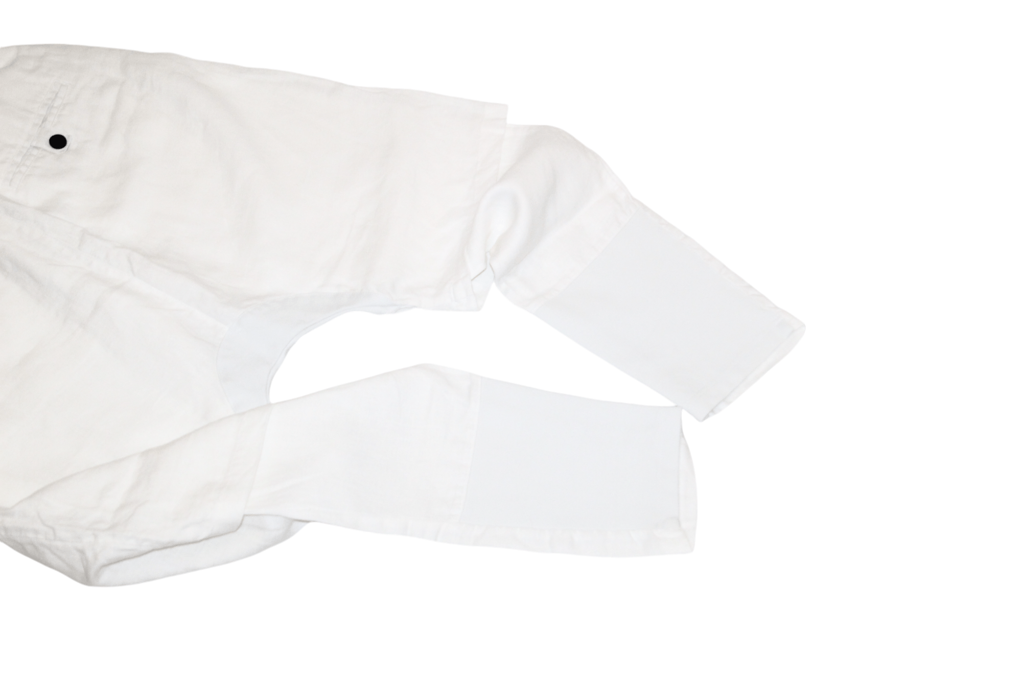 Control Sector 💥Control Sector Drop Crotch Double Layer Linen Pants Size US 31 - 14 Thumbnail