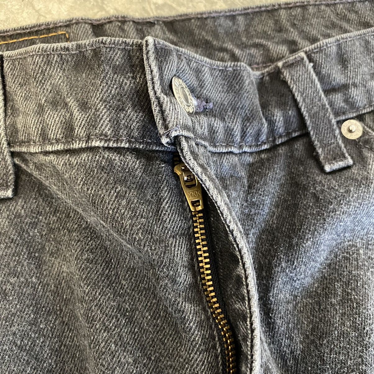 Levi's × Vintage Vintage 90’s Levis 505 Orange Tab Straight Leg Jeans Size US 35 - 9 Thumbnail