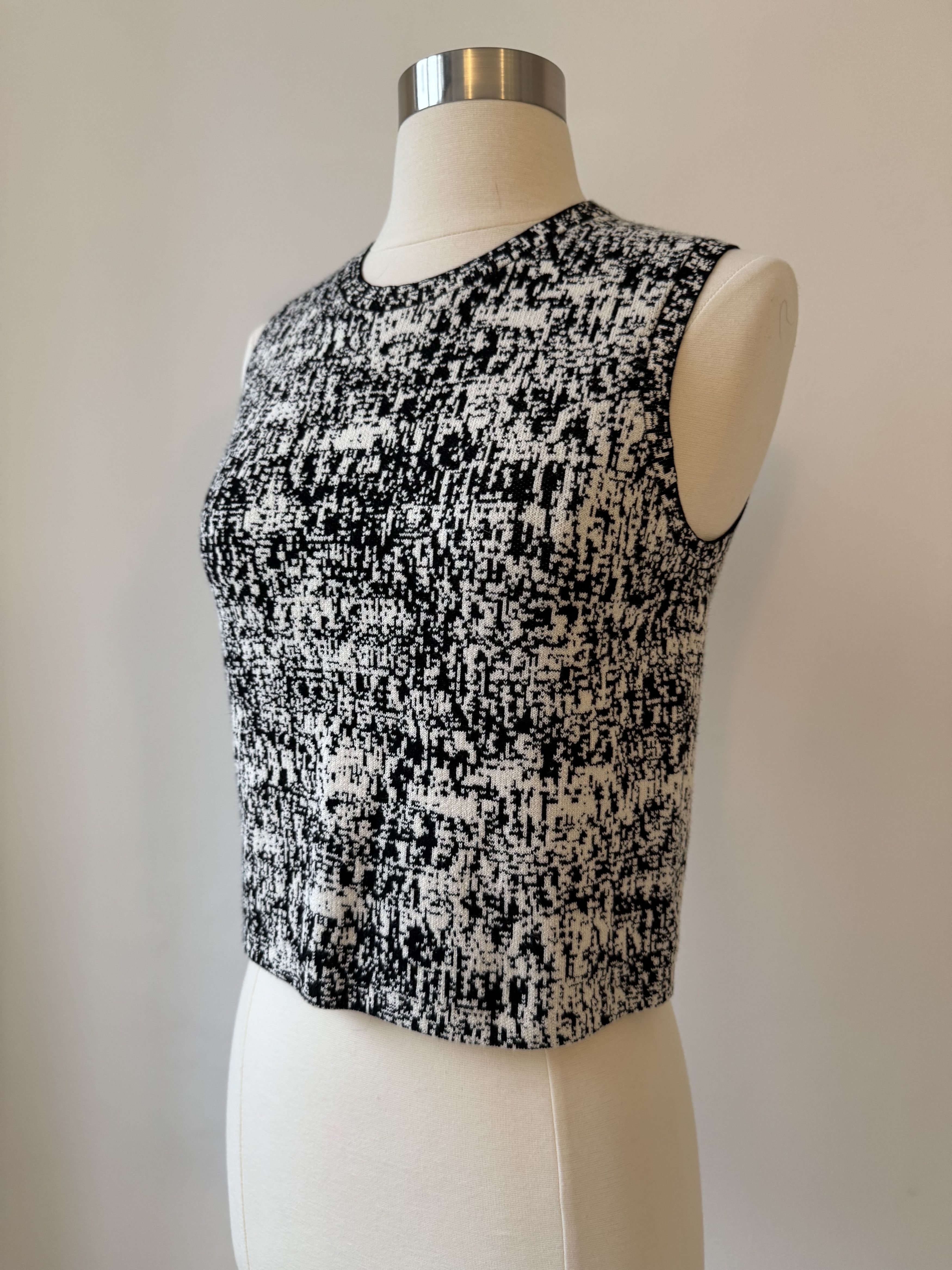 Theory Theory Breeta Tweedscape Crop Top - Small Size S / US 4 / IT 40 - 7 Thumbnail