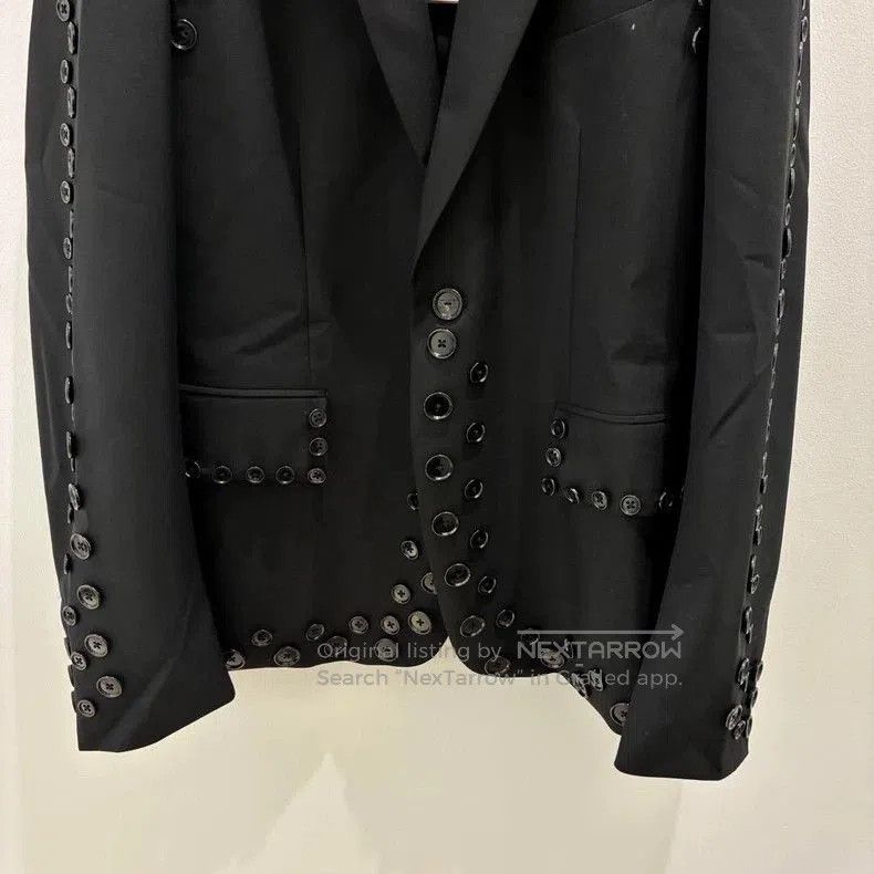 Takahiromiyashita The Soloist. TAKAHIROMIYASHITA The Soloist Button Decor Jacket. Size US S / EU 44-46 / 1 - 5 Thumbnail
