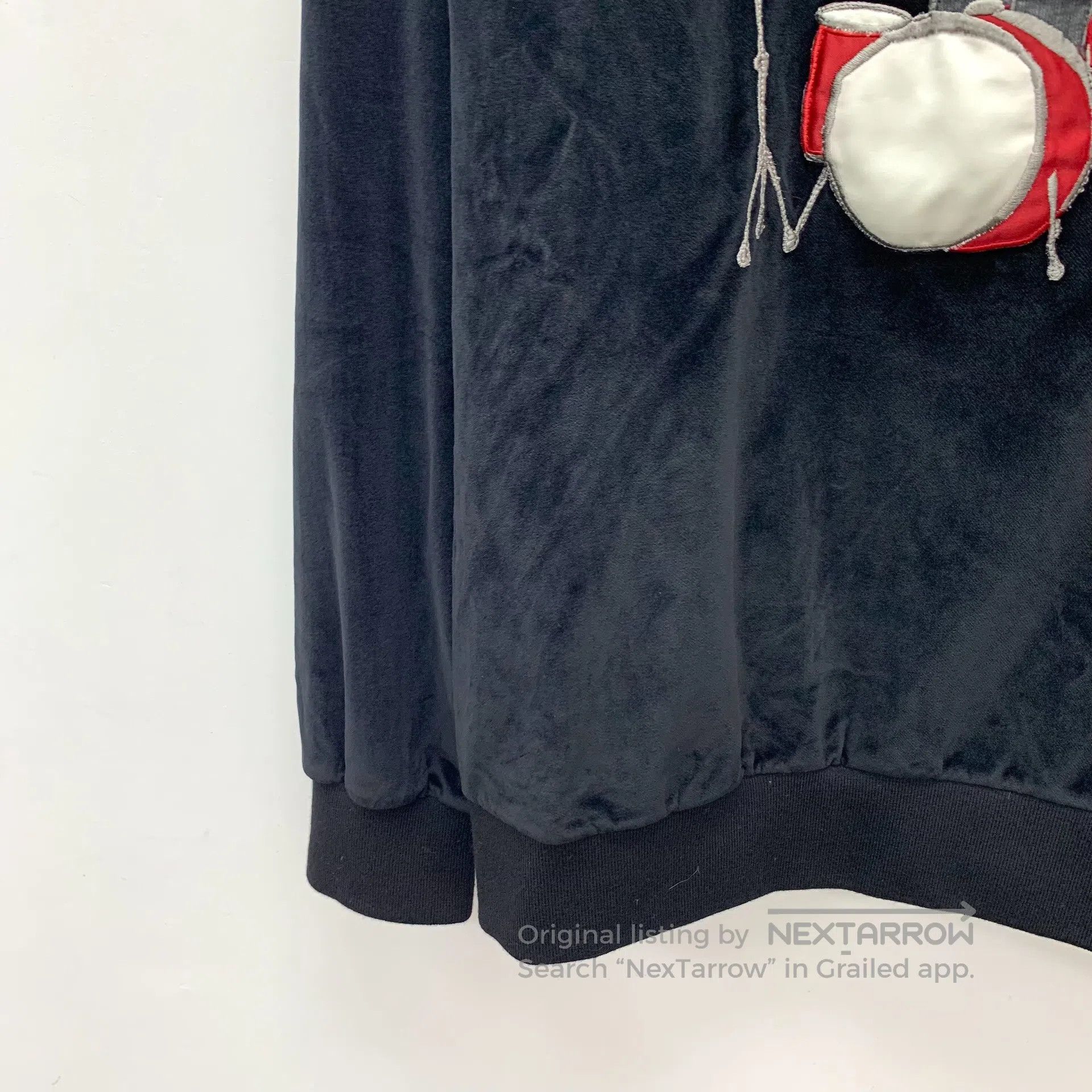 Dolce & Gabbana Dolce Gabbana Black cotton hooded long-sleeved sweatshirt Size US L / EU 52-54 / 3 - 4 Thumbnail