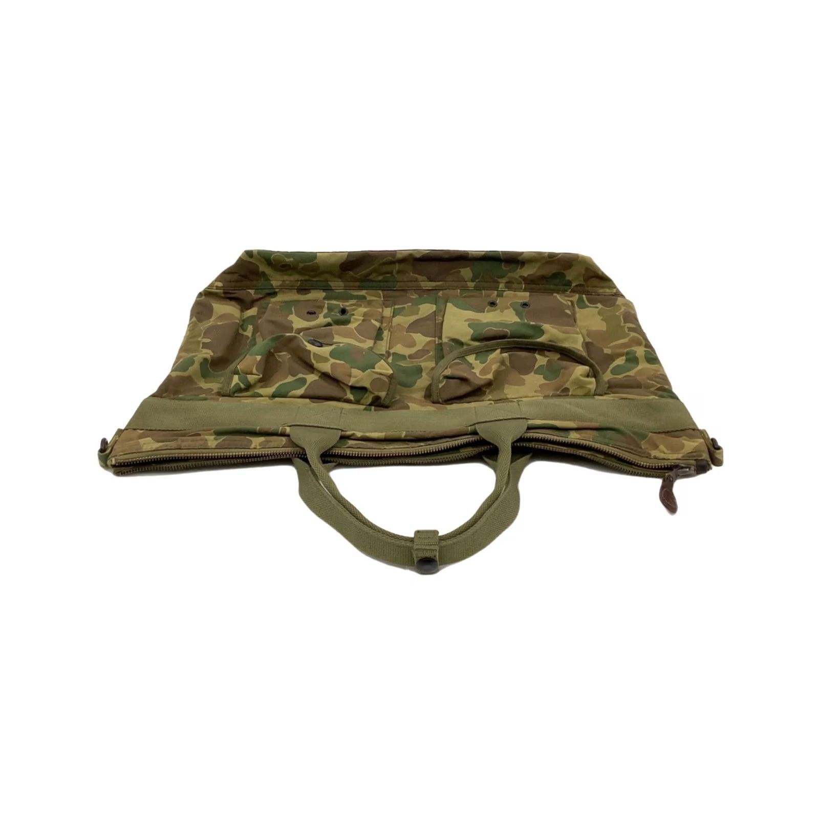 Ralph Lauren RRL Ralph Lauren Camouflage Tote Bag Green Unisex good condition Size ONE SIZE - 6 Thumbnail