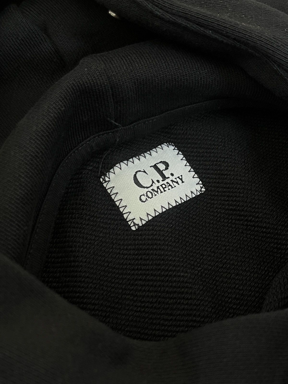 C.P. Company C.P. Company Goggle Hoodie Black S Size US S / EU 44-46 / 1 - 8 Thumbnail