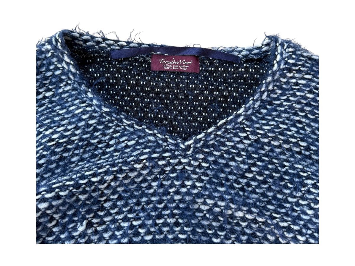 Tornado Mart RARE Tornado Mart Mesh Fur Sweatshirt Size US M / EU 48-50 / 2 - 5 Thumbnail