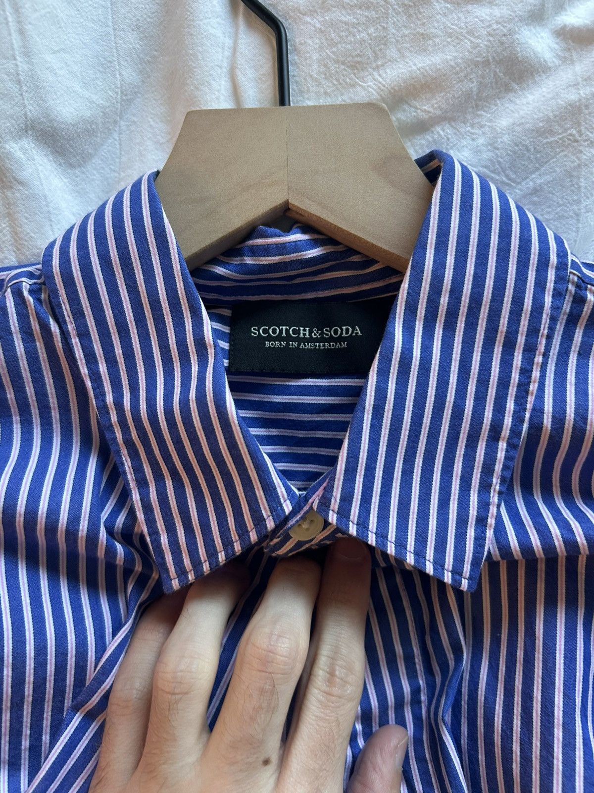 Scotch & Soda Scotch and Soda Button Up Size US M / EU 48-50 / 2 - 2 Thumbnail