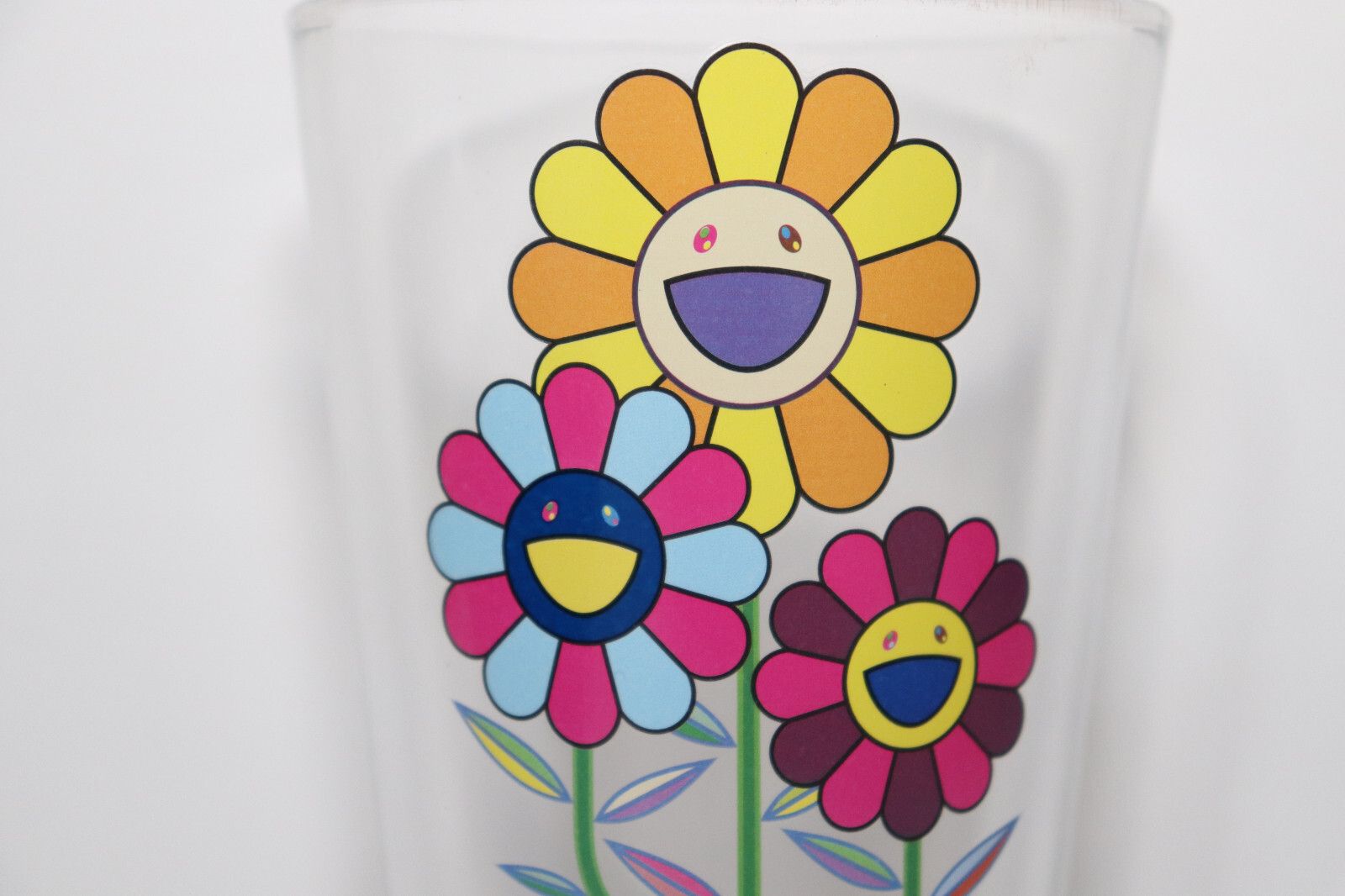 Takashi Murakami Takashi Murakami Flower Cluster Pint Glass Cup Size ONE SIZE - 3 Thumbnail