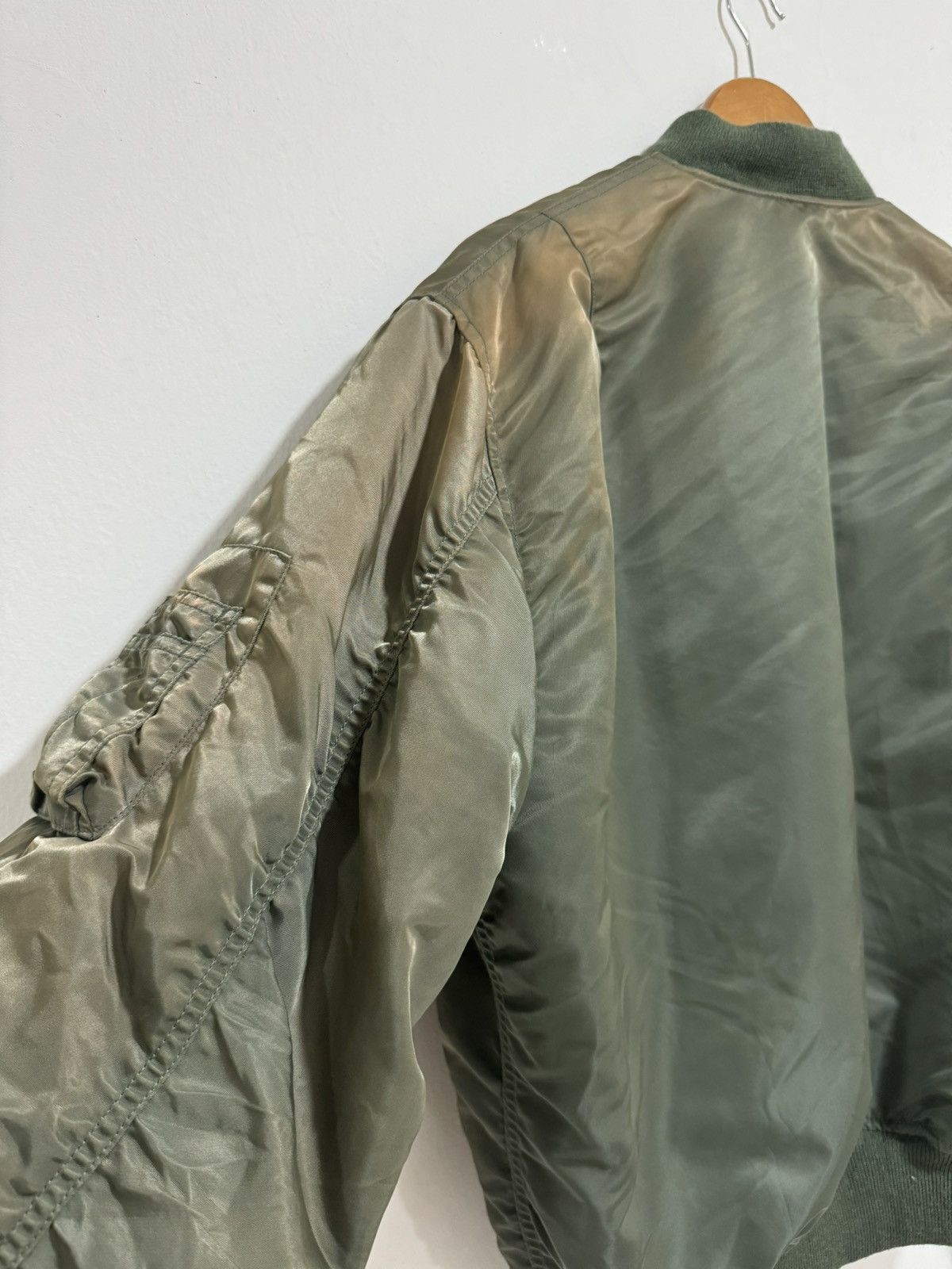 Uniqlo × Vintage Vintage Uniqlo Military Bomber Jacket Size US XL / EU 56 / 4 - 7 Thumbnail