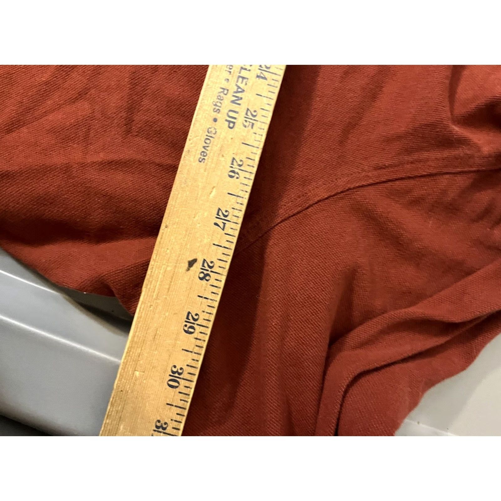Lands' End Lands' End Polo Shirt Men's Size 4XL Burnt Orange long Sleeve Traditional Fit Size US XXL / EU 58 / 5 - 5 Thumbnail