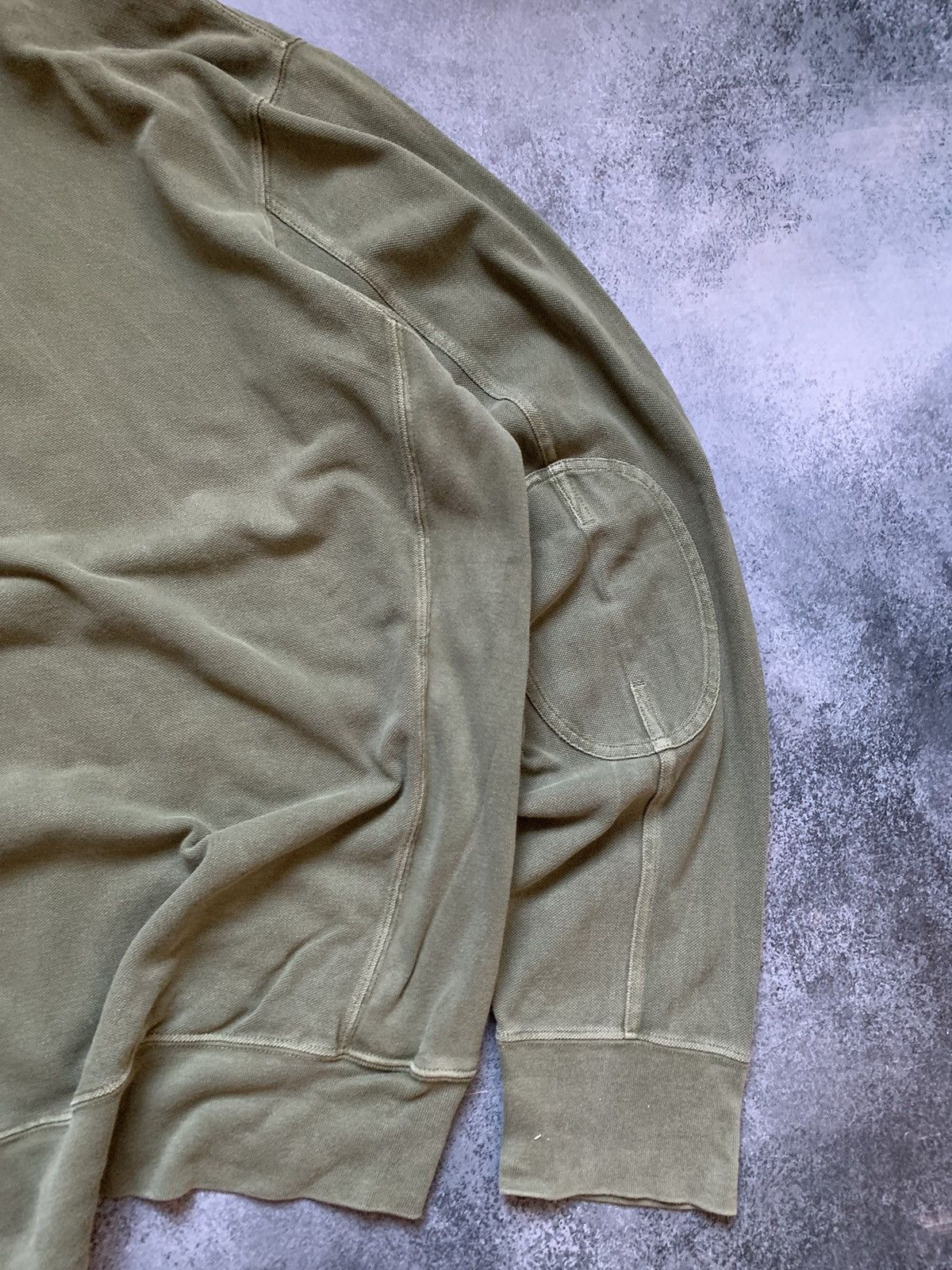 Japanese Brand × Polo Ralph Lauren × Vintage Vintage Polo Ralph Lauren Washed Big Logo Hoodie y2k Size US XL / EU 56 / 4 - 19 Thumbnail
