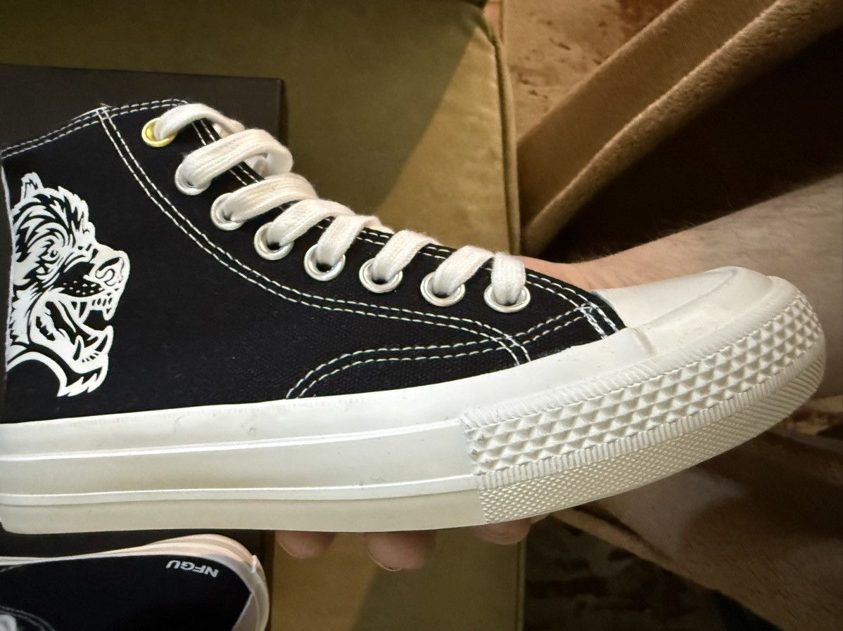 Darc Sport Darc Sport high top 6.5w/4.5m-y, NEW w/ Box & Dust Bag NFGU! Size US 6.5 / IT 36.5 - 13 Thumbnail