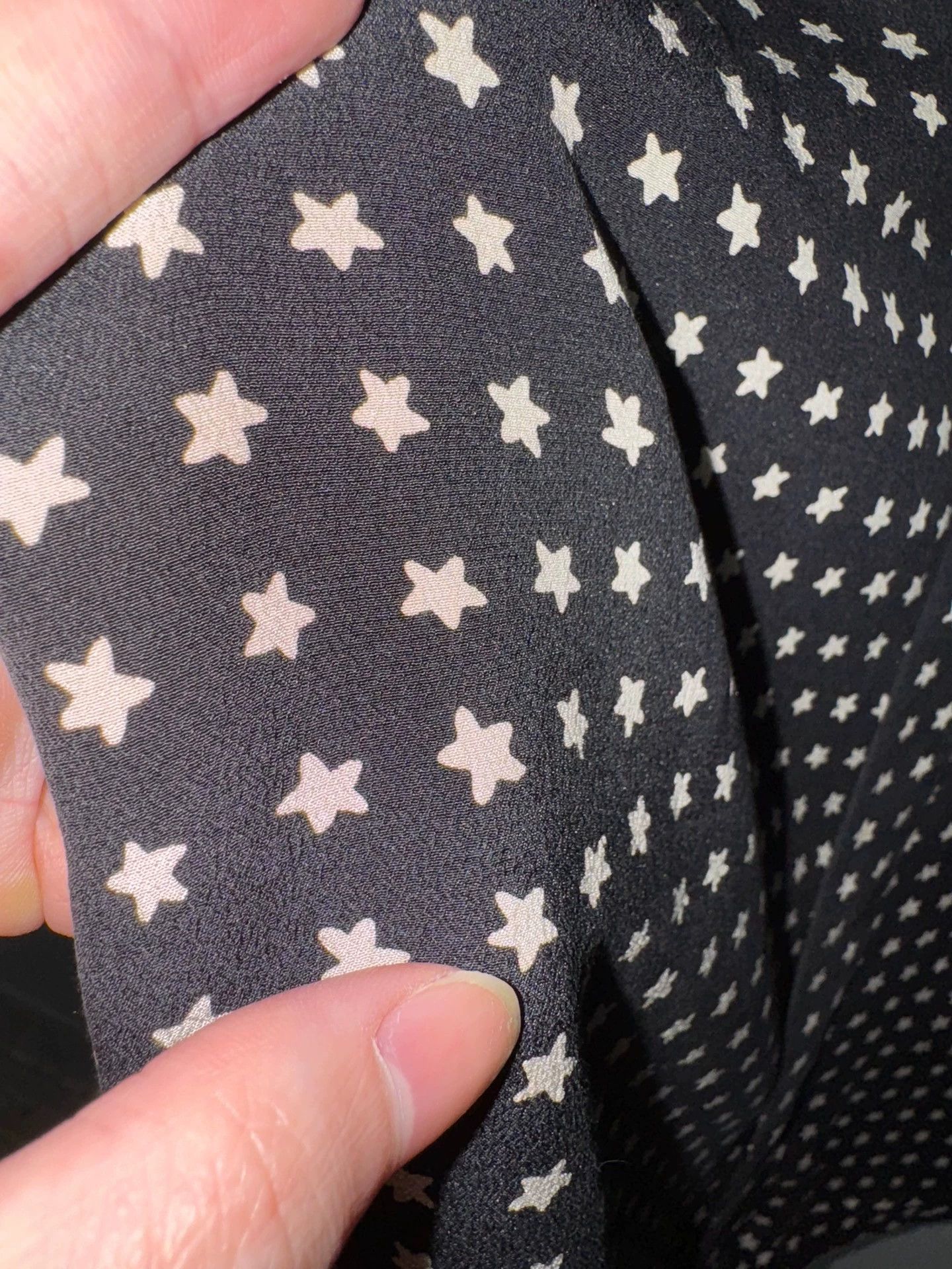 Saint Laurent Paris Saint Laurent SLPall-over print mulberry silk star shirt Size US S / EU 44-46 / 1 - 3 Thumbnail