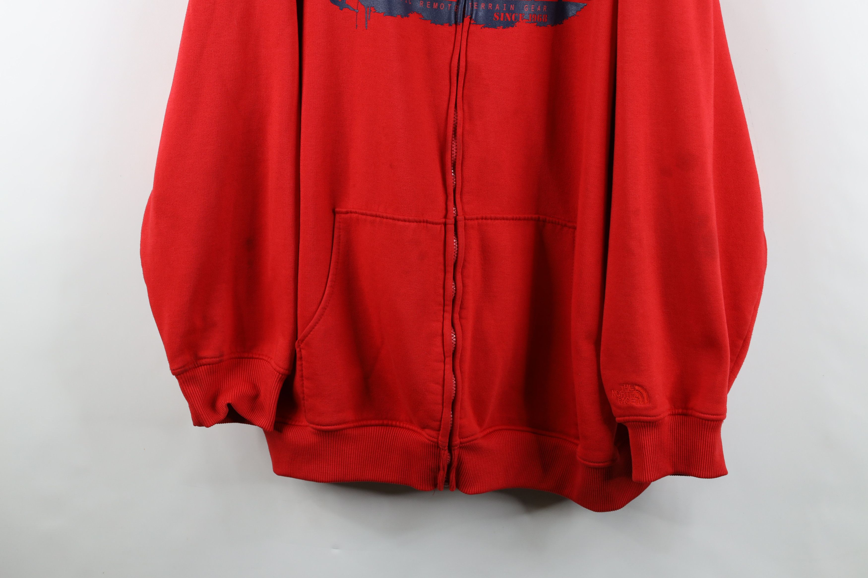 The North Face Vintage The North Face A5 Series Full Zip Hoodie Sweatshirt Size US XXL / EU 58 / 5 - 3 Thumbnail