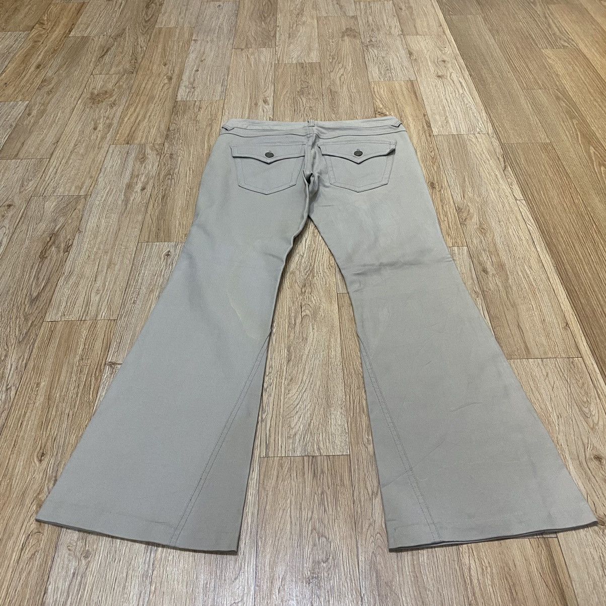 Tornado Mart 2000s Tornado Mart Flared Pants Size US 27 - 8 Thumbnail