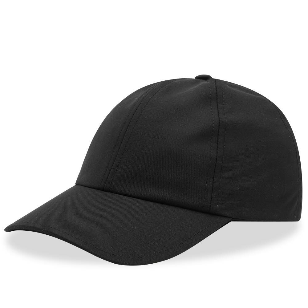 Officine Generale o1mle1025 Size: OS / Baseball Cap Worsted Wool in Black Size ONE SIZE - 1 Thumbnail