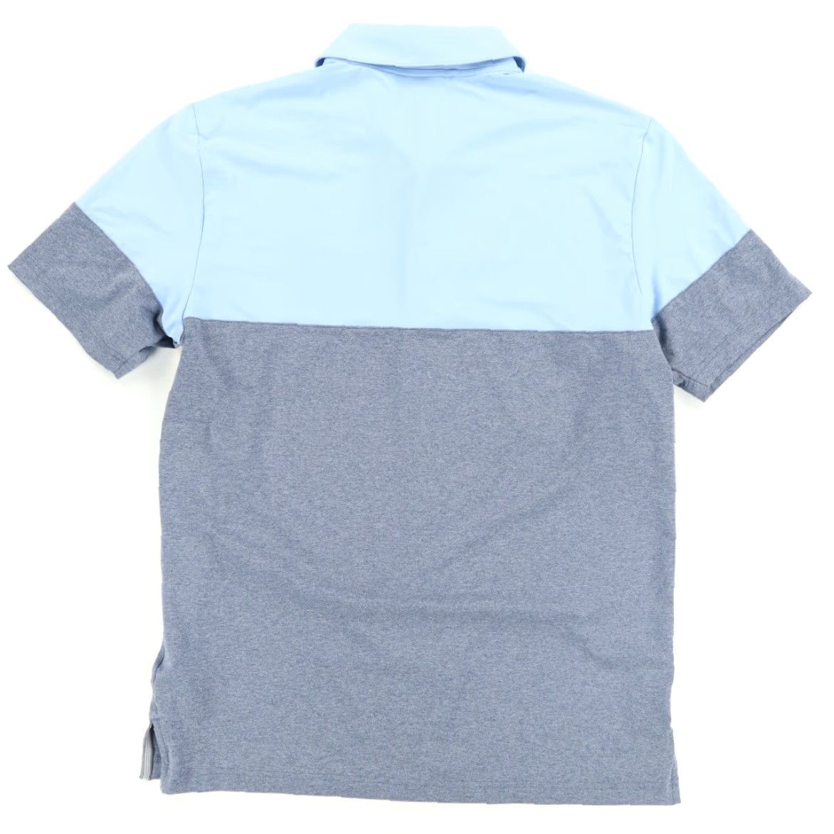 Adidas Adidas Woven High Stretch Colorblock Polo Shirt Men's M Shirt Size US M / EU 48-50 / 2 - 4 Thumbnail