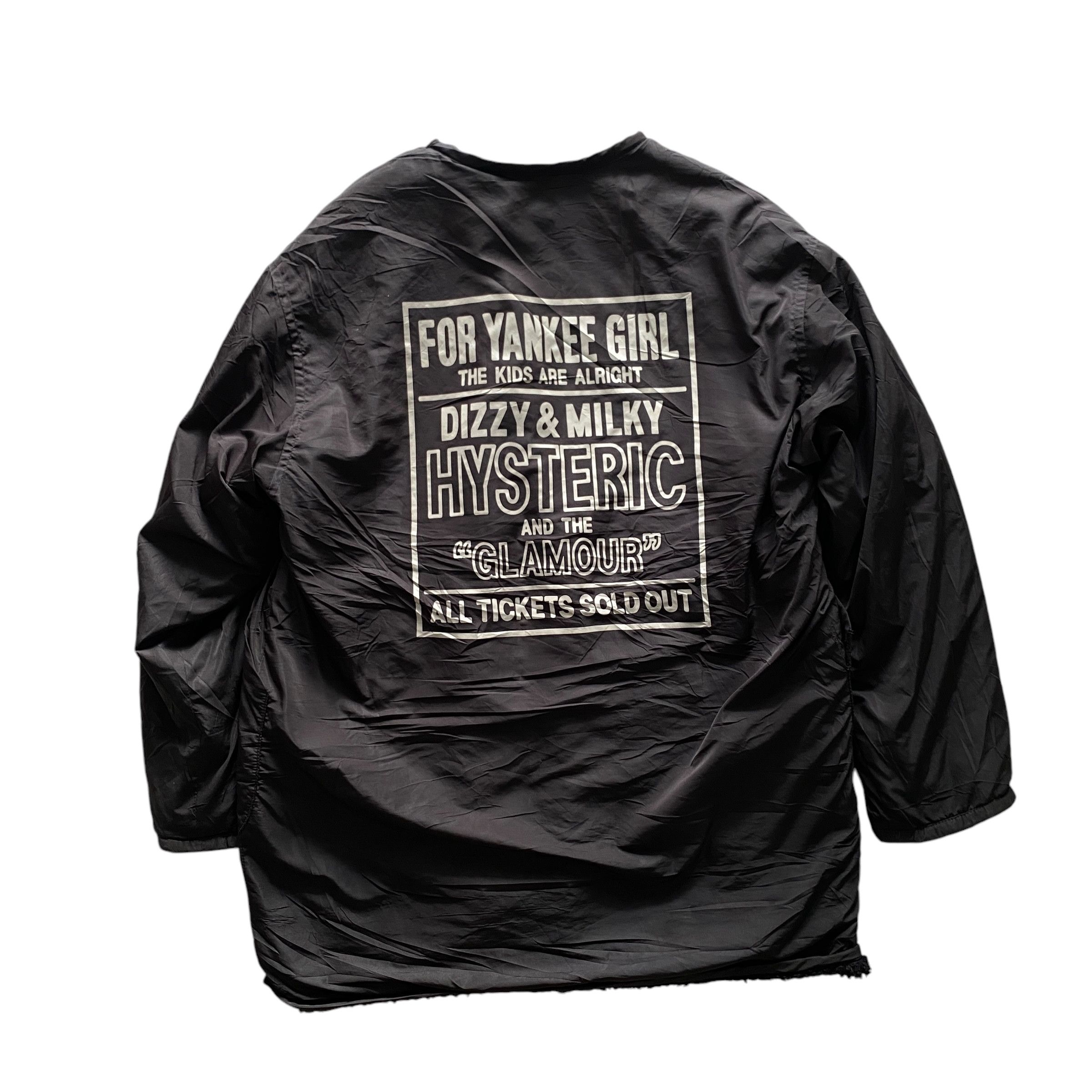 Hysteric Glamour Hysteric Glamour DIZZY &MILKY Reversible nylon Sherpa Jacket Size M / US 6-8 / IT 42-44 - 2 Thumbnail