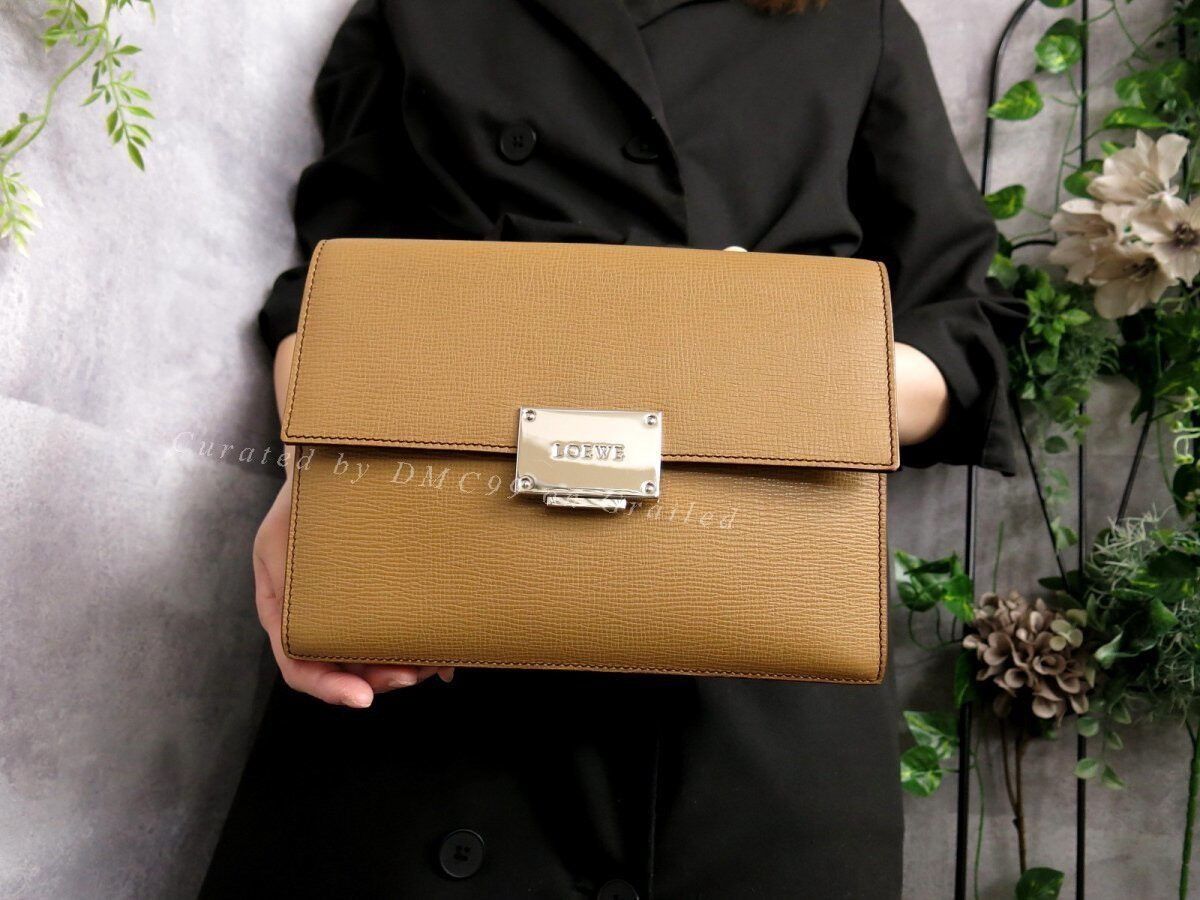 Loewe LOEWE Clutch Handbag Size ONE SIZE - 1 Thumbnail
