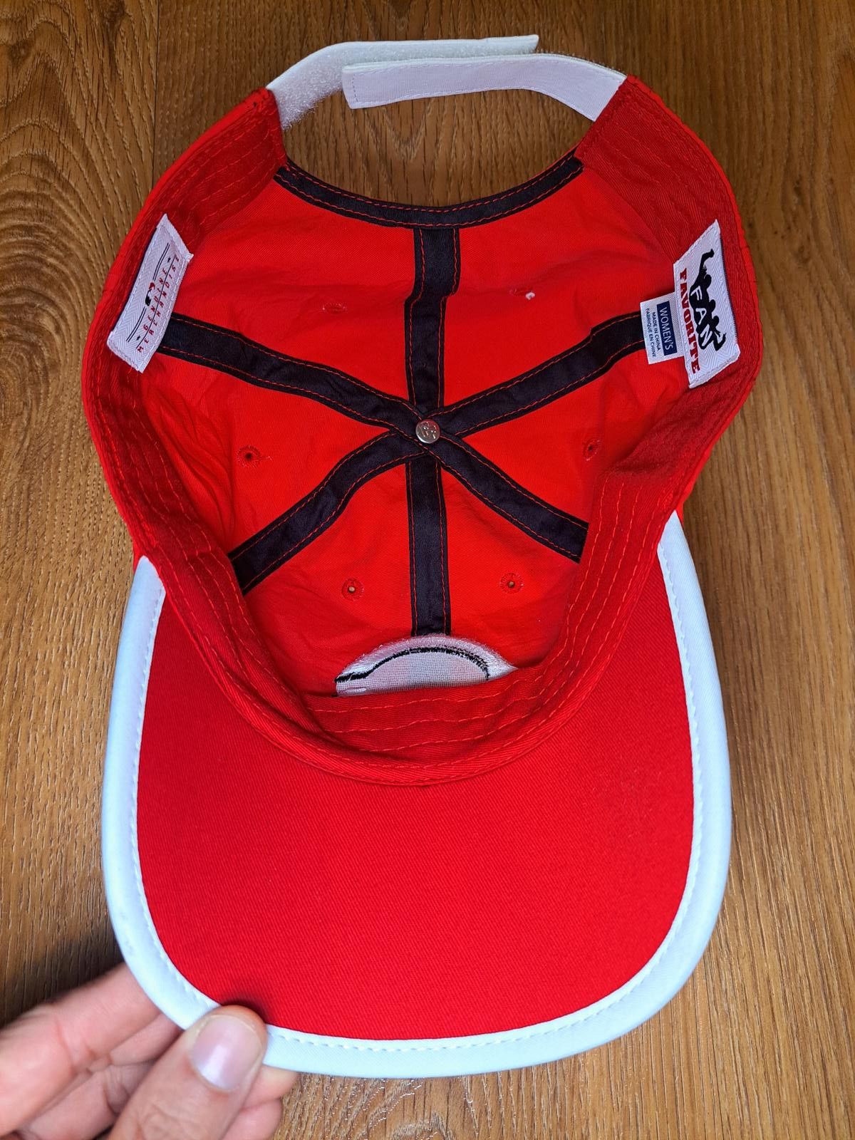 Other MLB Cincinatti Reds Womens Red Genuine Merch Adjustable Hat Size ONE SIZE - 5 Thumbnail