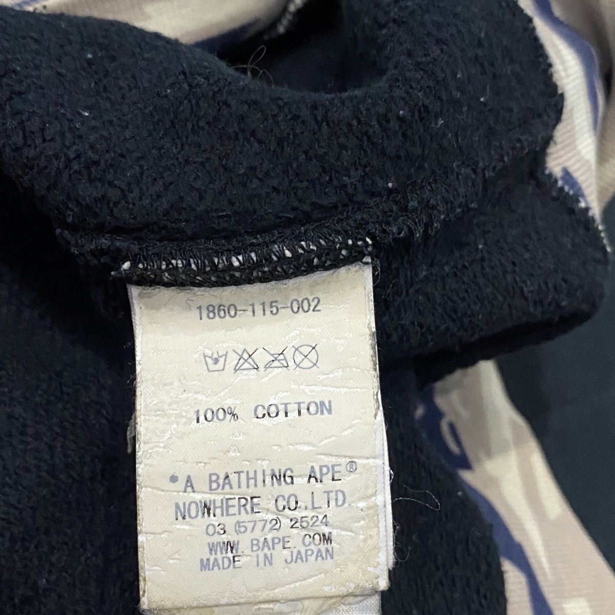 Bape Bape Native Fullzip Hoodie Size US M / EU 48-50 / 2 - 3 Thumbnail