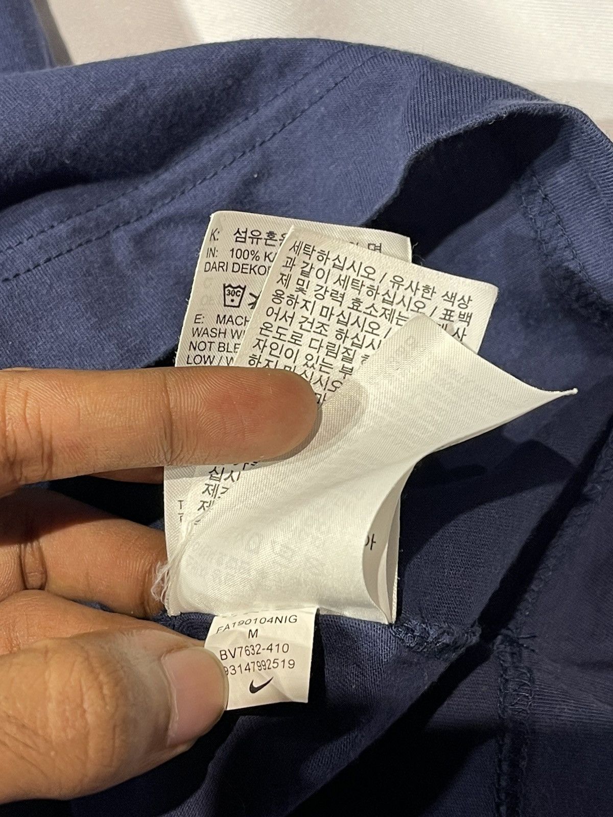 Nike × Vintage NIKE PINWHEEL TEE WHITE TAG Size US M / EU 48-50 / 2 - 8 Thumbnail