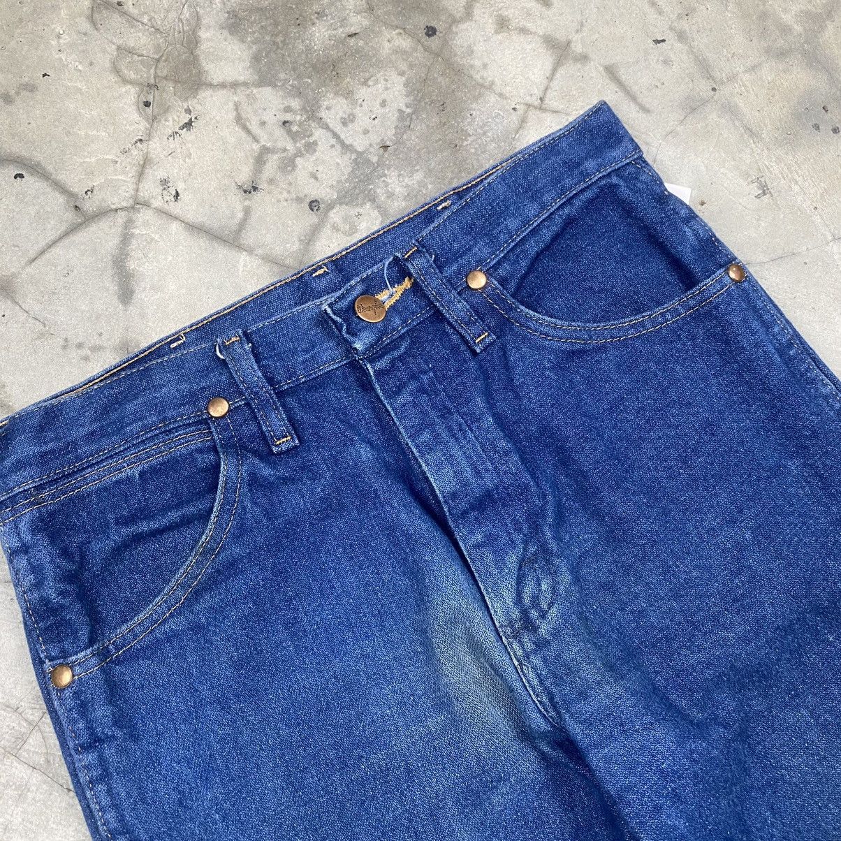 Vintage × Wrangler Rare Classic 90s Wrangler Retro Jeans Size US 29 - 4 Thumbnail