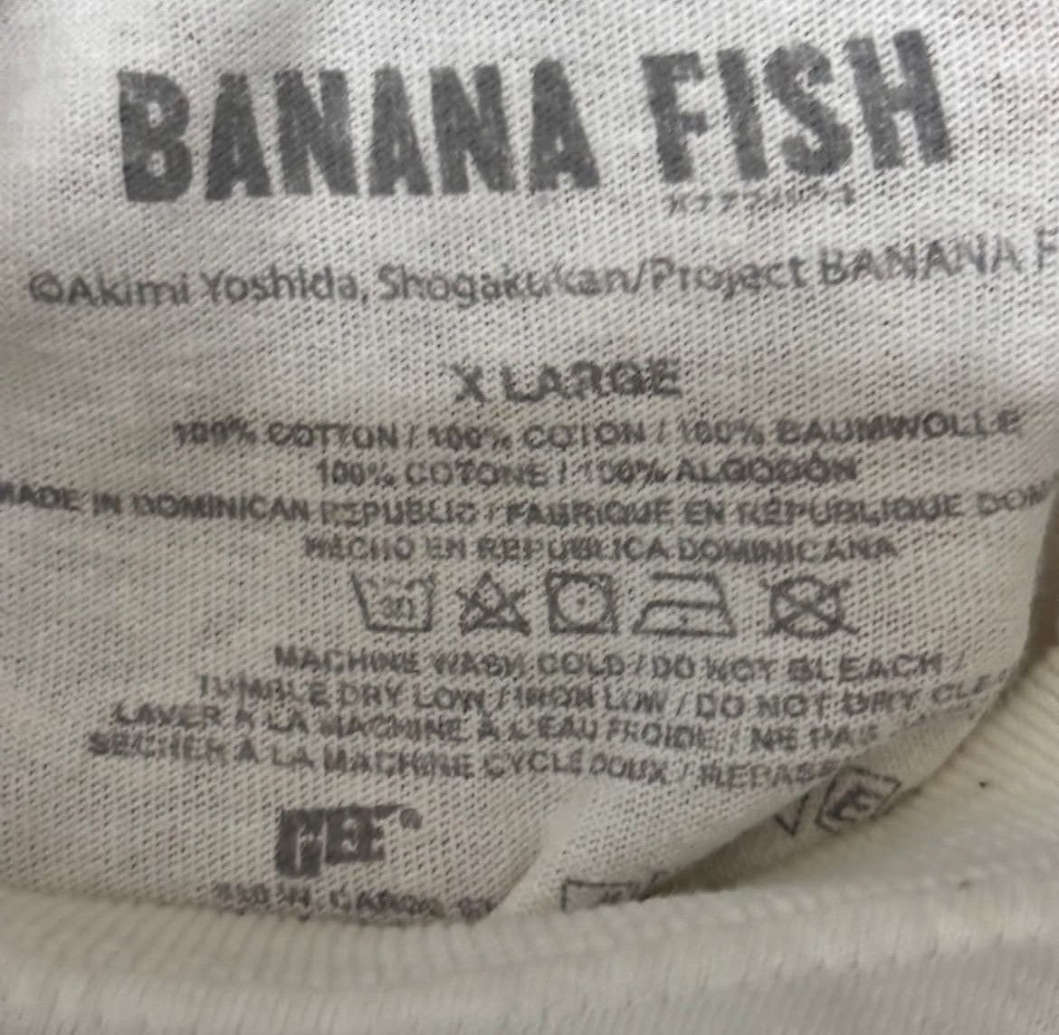 Vintage Banana fish Size US XL / EU 56 / 4 - 2 Thumbnail