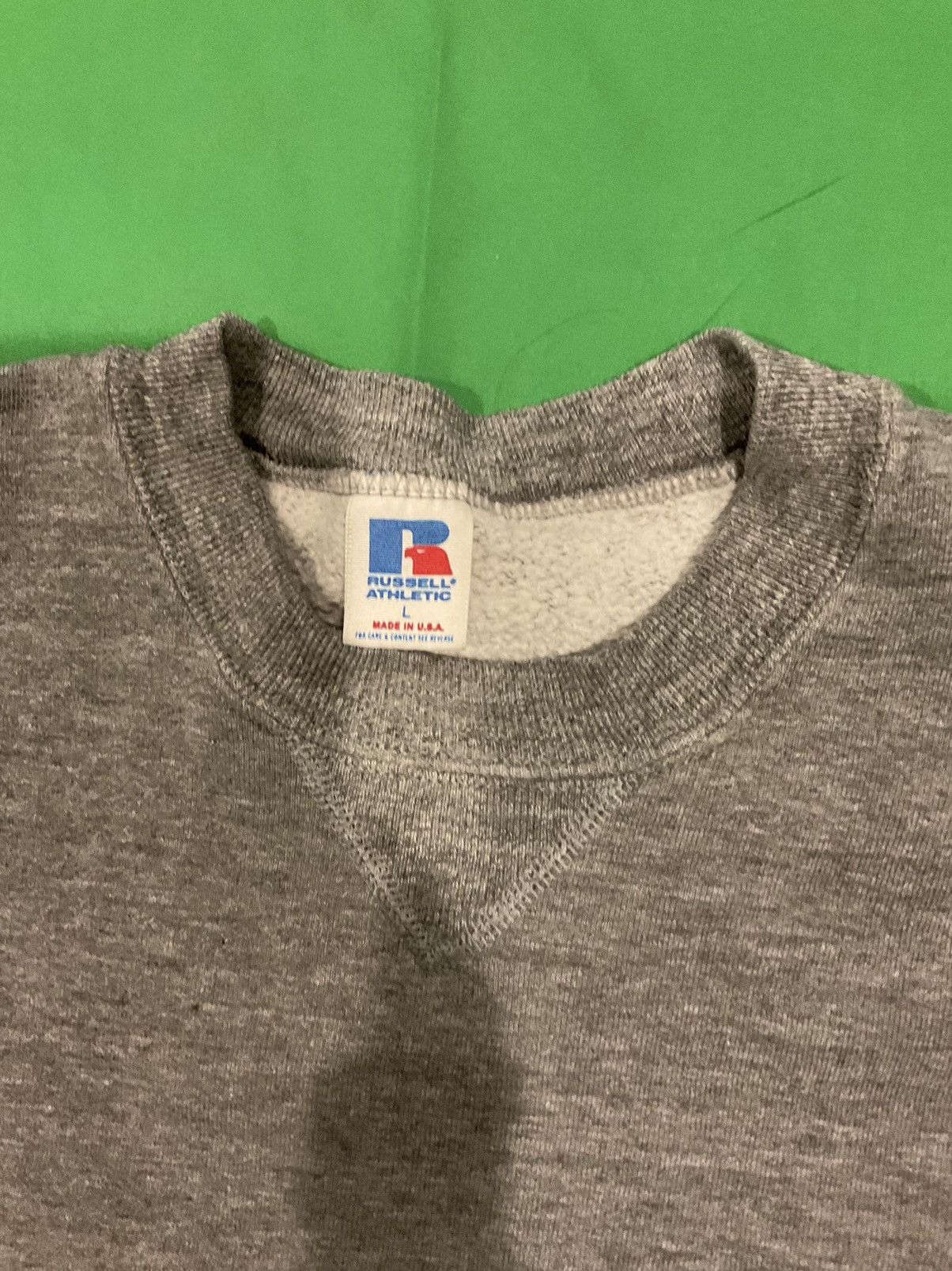Russell Athletic × Vintage Vintage Russell Athletic crewneck Size US L / EU 52-54 / 3 - 2 Thumbnail