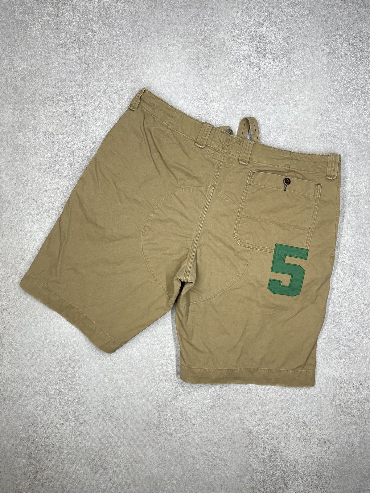 Vintage Polo Ralph Lauren Triple Club 5 Big Pony Shorts