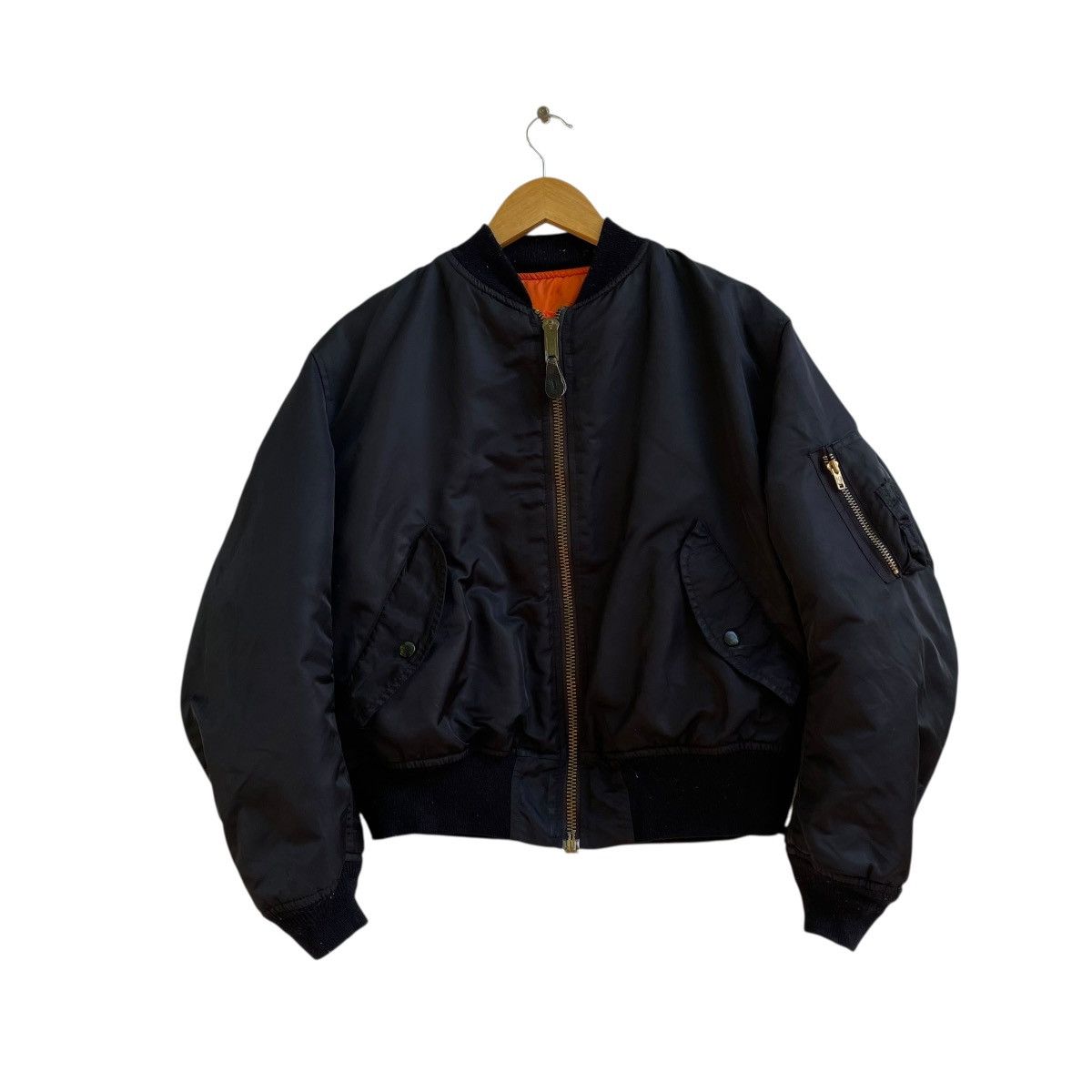 Vintage 💥Vintage 70s Winfield Internation Bomber Ma 1 Flight Jacket Size US M / EU 48-50 / 2 - 1 Thumbnail