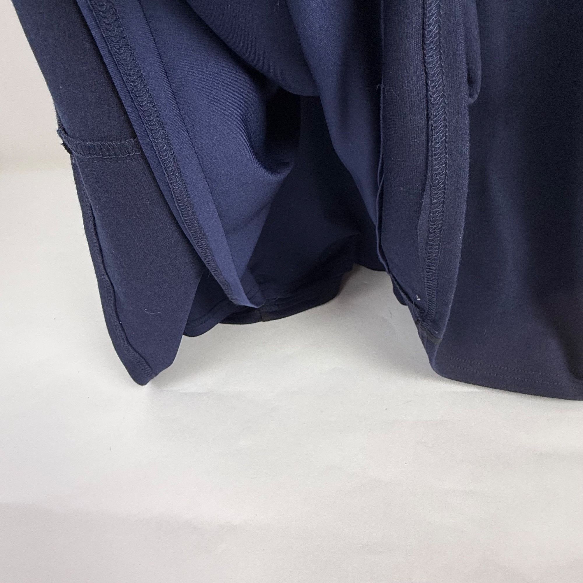 Other Adelyn Ray Stitch Fix Navy Blue Scuba Dress Sleeveless V-Nec Size M / US 6-8 / IT 42-44 - 4 Thumbnail