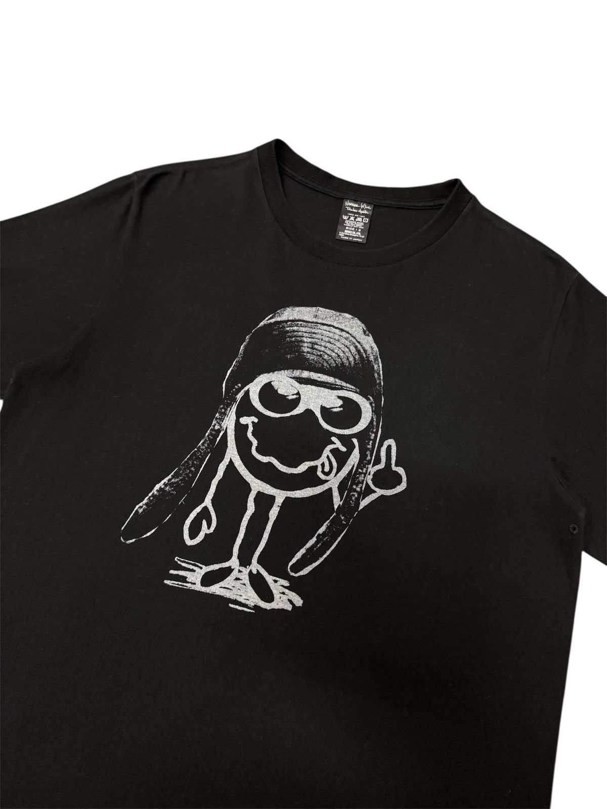 Japanese Brand × Number (N)ine Number (N)ine 9th Anniversary Kurt Cobain Tshirt Size US M / EU 48-50 / 2 - 2 Thumbnail