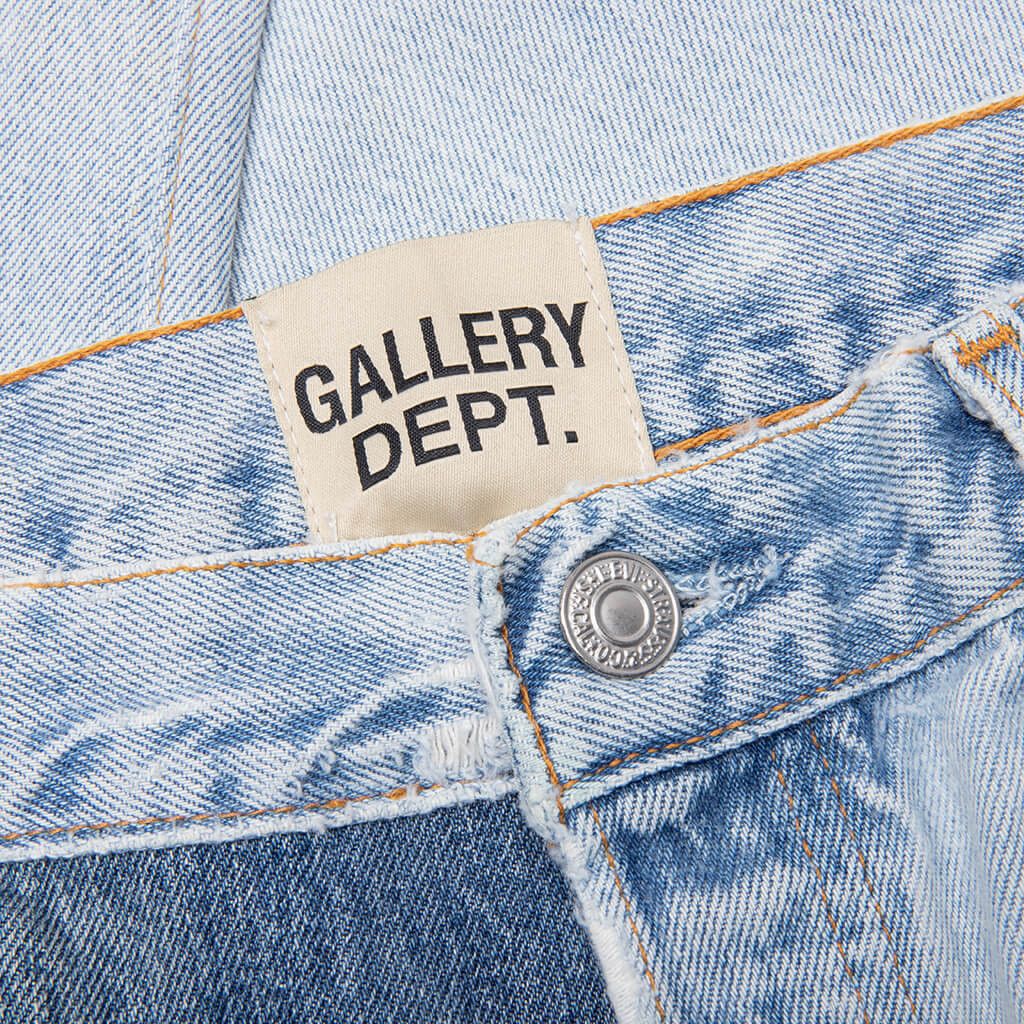 Gallery Dept. o1gr1nt0426 Ken Denim in Indigo Size US 30 / EU 46 - 3 Thumbnail