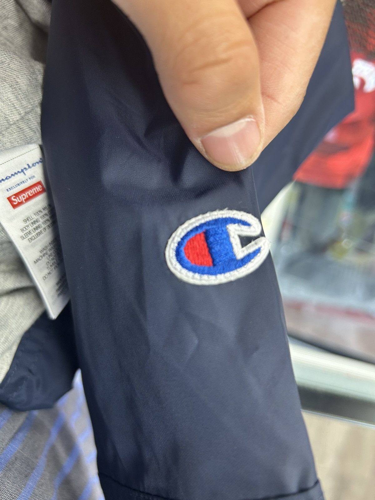 Supreme Supreme x Champion Rainbreaker Size US S / EU 44-46 / 1 - 5 Thumbnail
