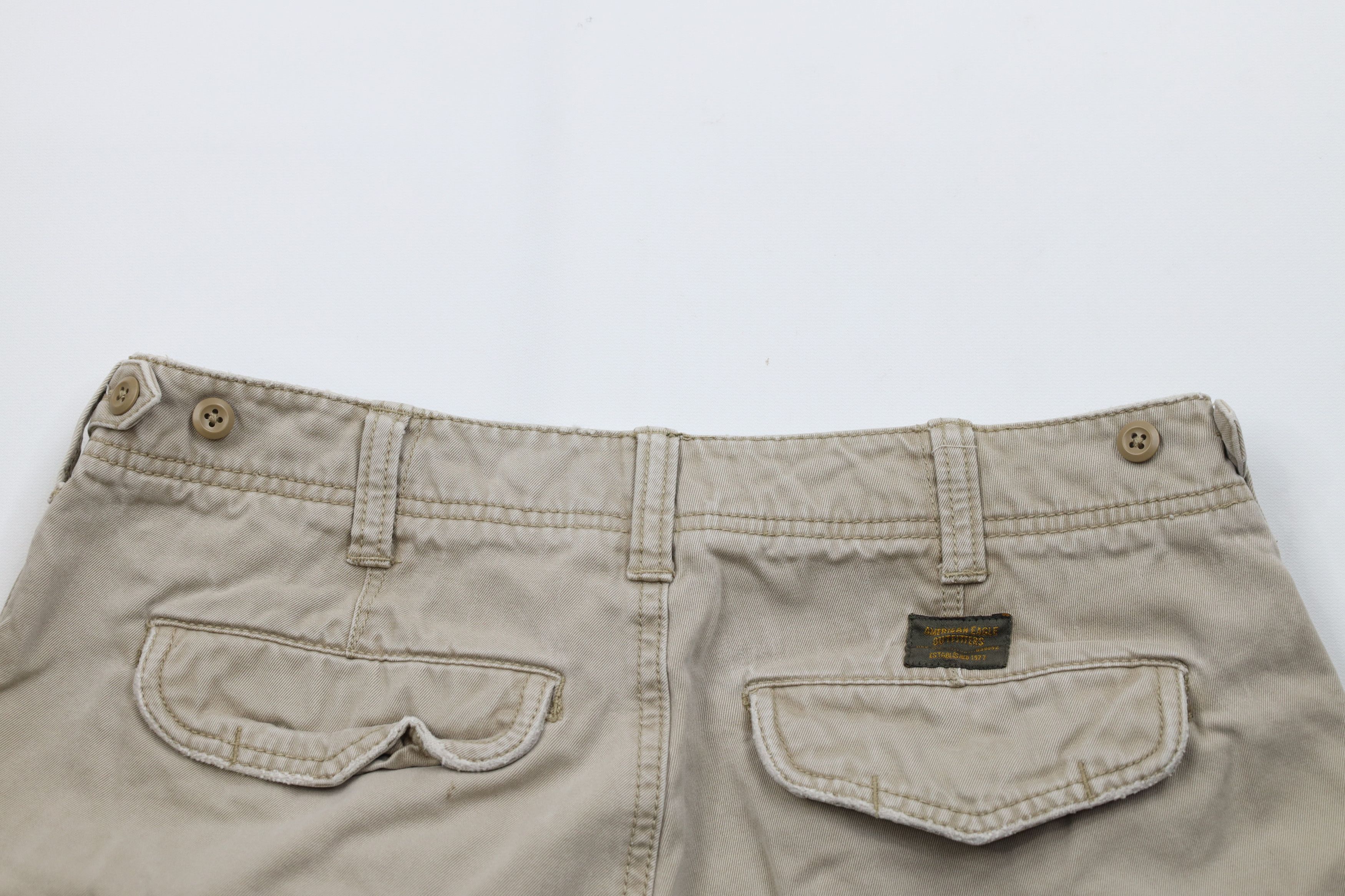American Eagle Outfitters Vintage 90s Y2K American Eagle Outfitters Heavy Shorts Size US 34 / EU 50 - 8 Thumbnail