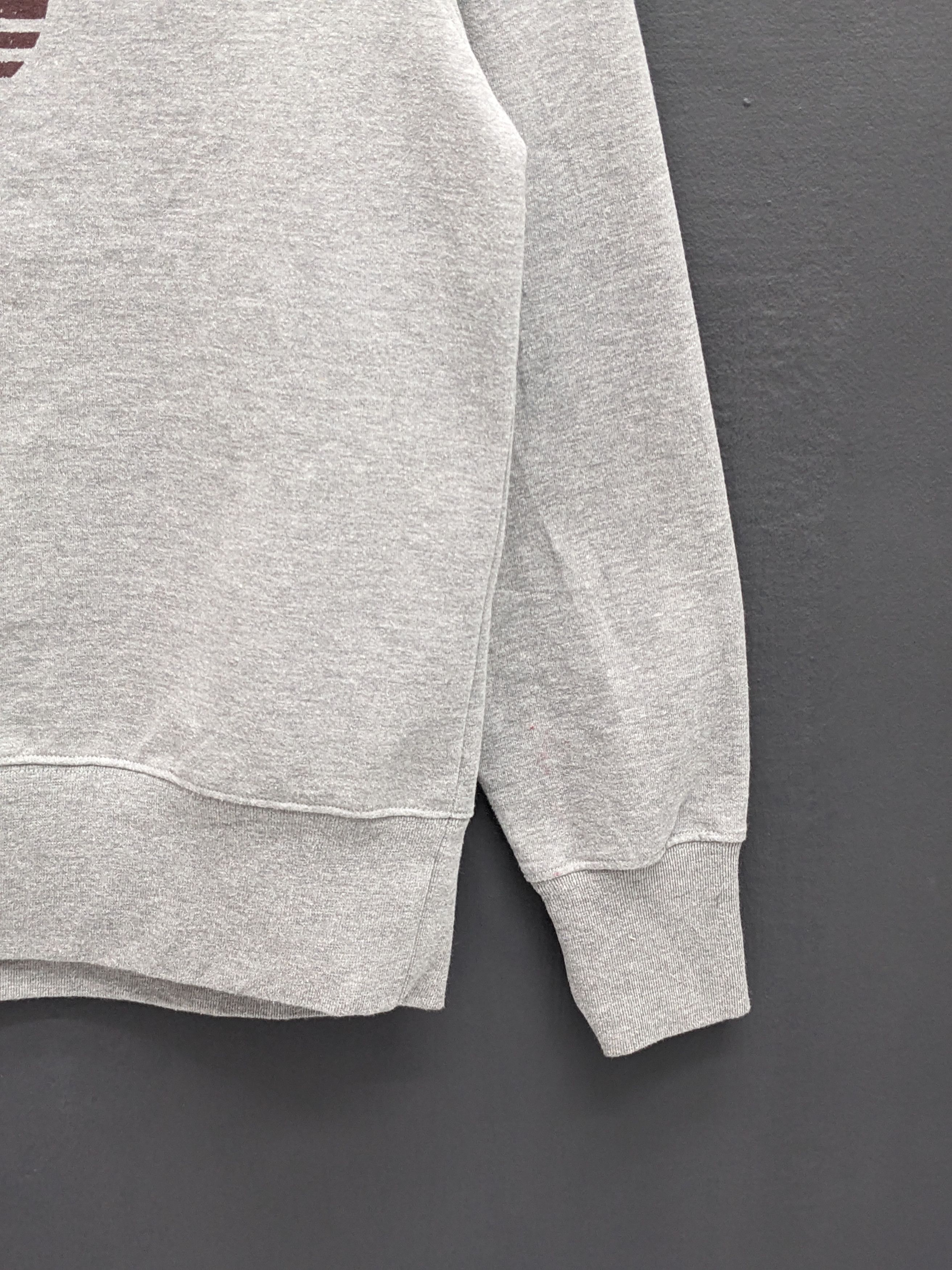 Adidas Vintage Adidas Streetwrar Trefoil Raglan Sweatshirt Size US M / EU 48-50 / 2 - 4 Thumbnail