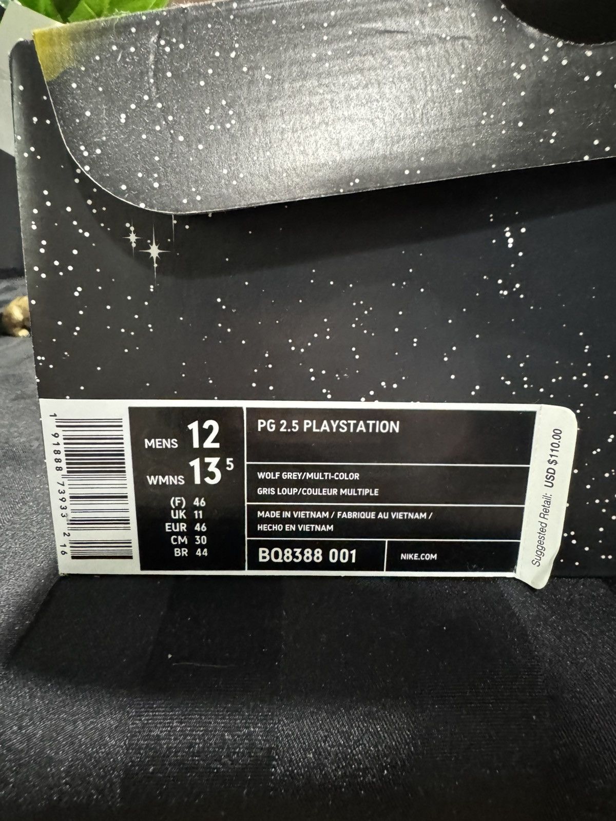 Nike Nike PG 2.5 PlayStation Size 12 Size US 12 / EU 45 - 14 Thumbnail