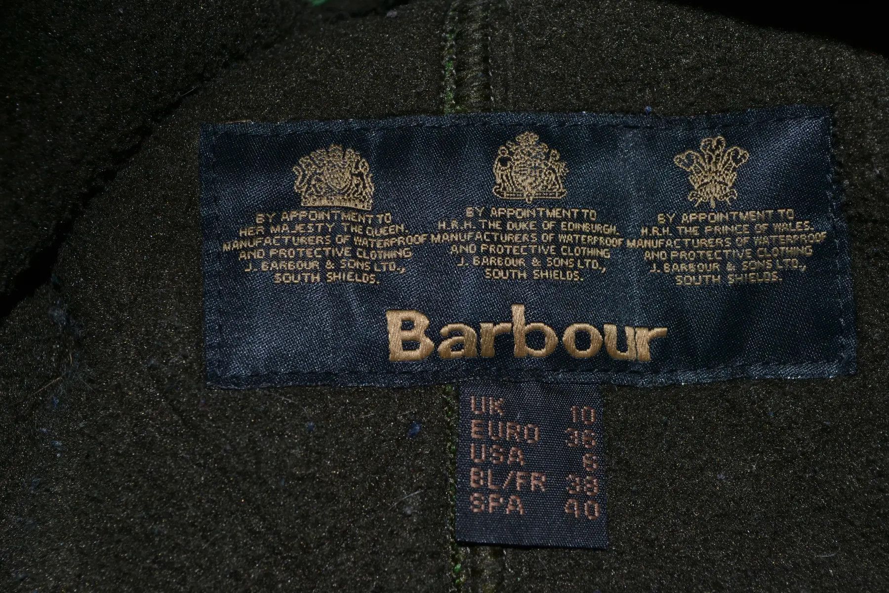 Barbour Women's BARBOUR INTERNATIONAL Jacket Size M / US 6-8 / IT 42-44 - 10 Thumbnail