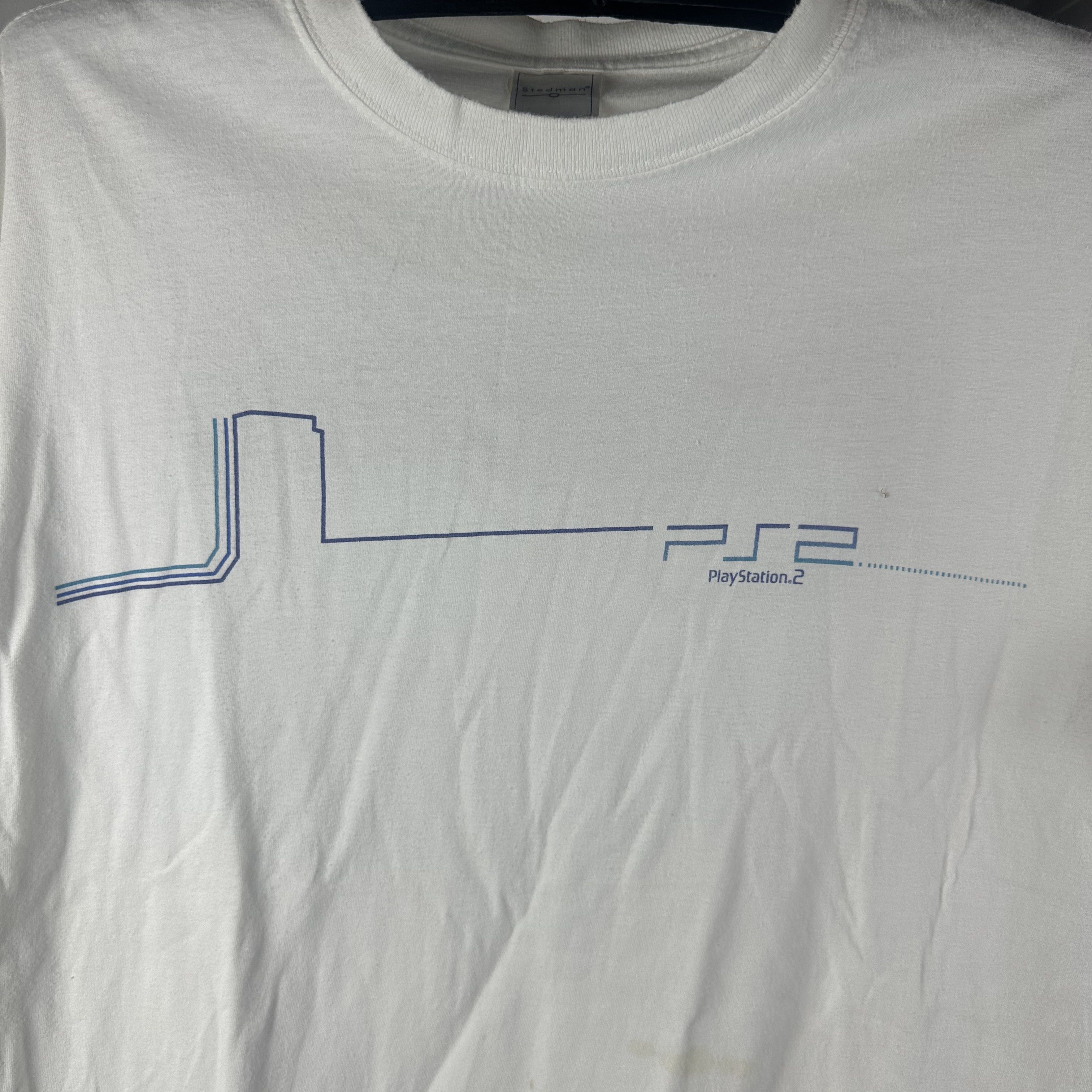 Vintage 2003 Primal PS2 PlayStation 2 Video Game Promo T-shirt Size US L / EU 52-54 / 3 - 2 Thumbnail