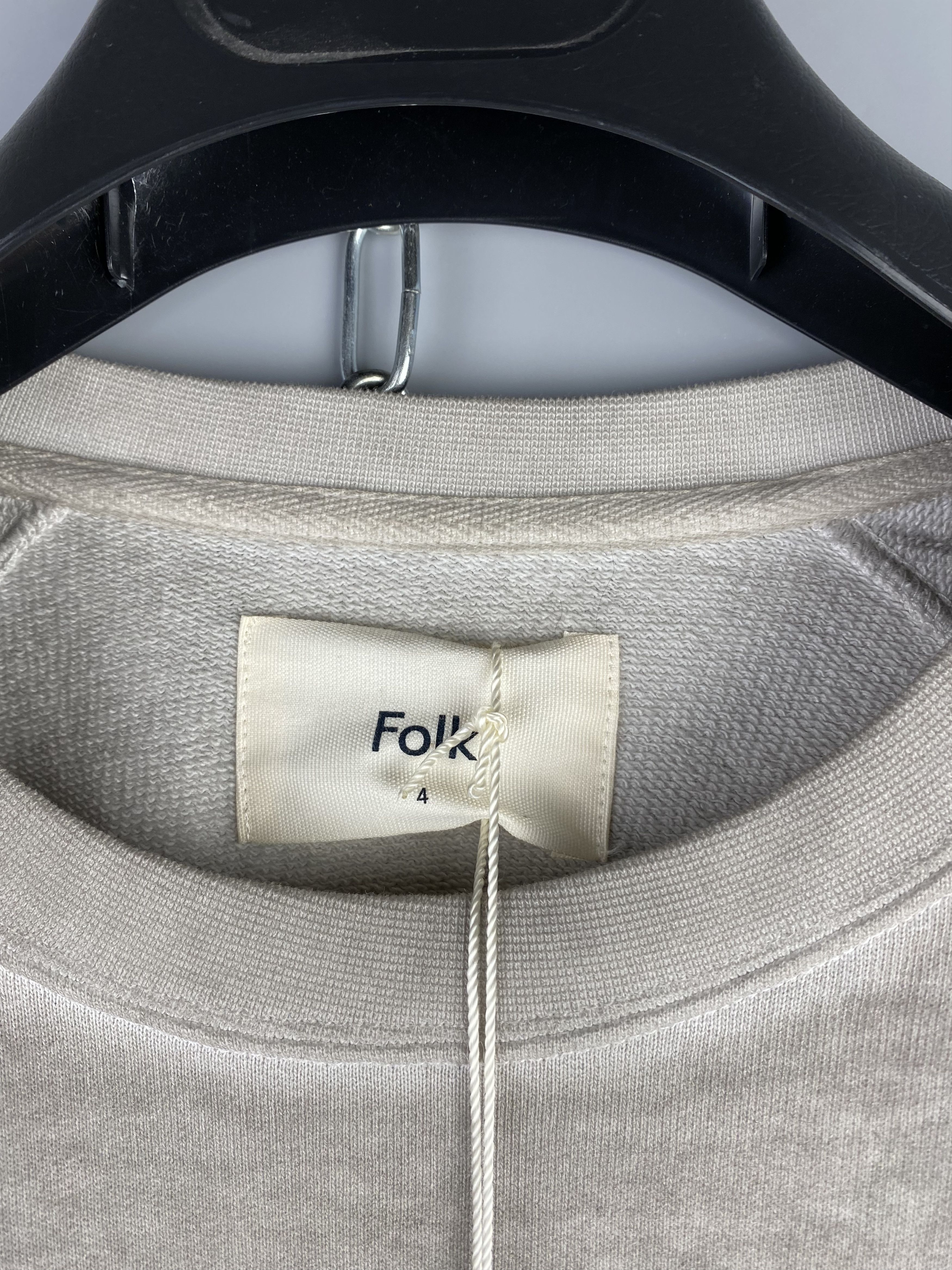 Folk NEW Folk Garment Dye Crew Sweatshirt Jumper Size US L / EU 52-54 / 3 - 13 Thumbnail