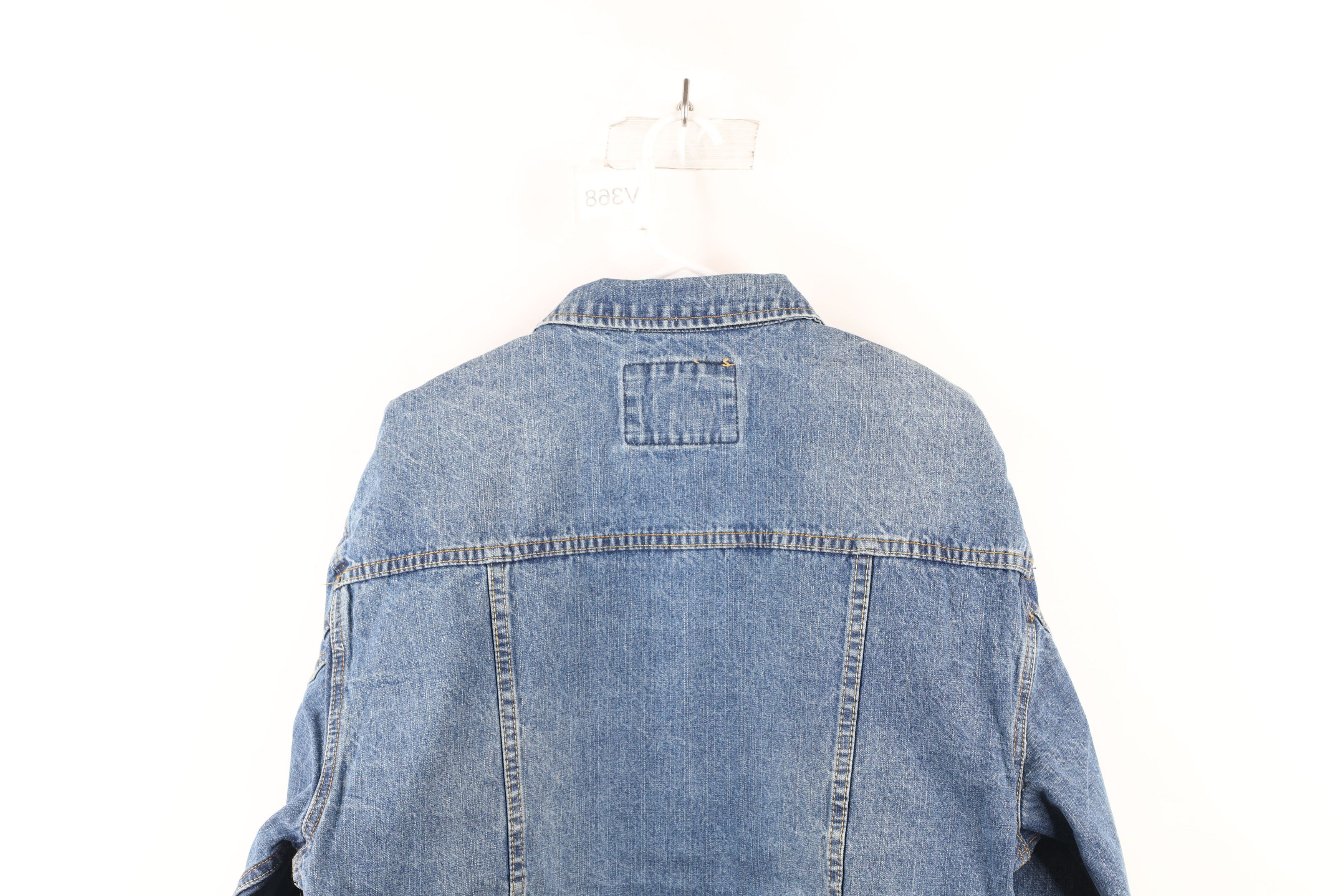Marithe + Francois Girbaud × Vintage NOS Vintage 90s Marithe Francois Girbaud Trucker Jacket Size US XL / EU 56 / 4 - 11 Thumbnail